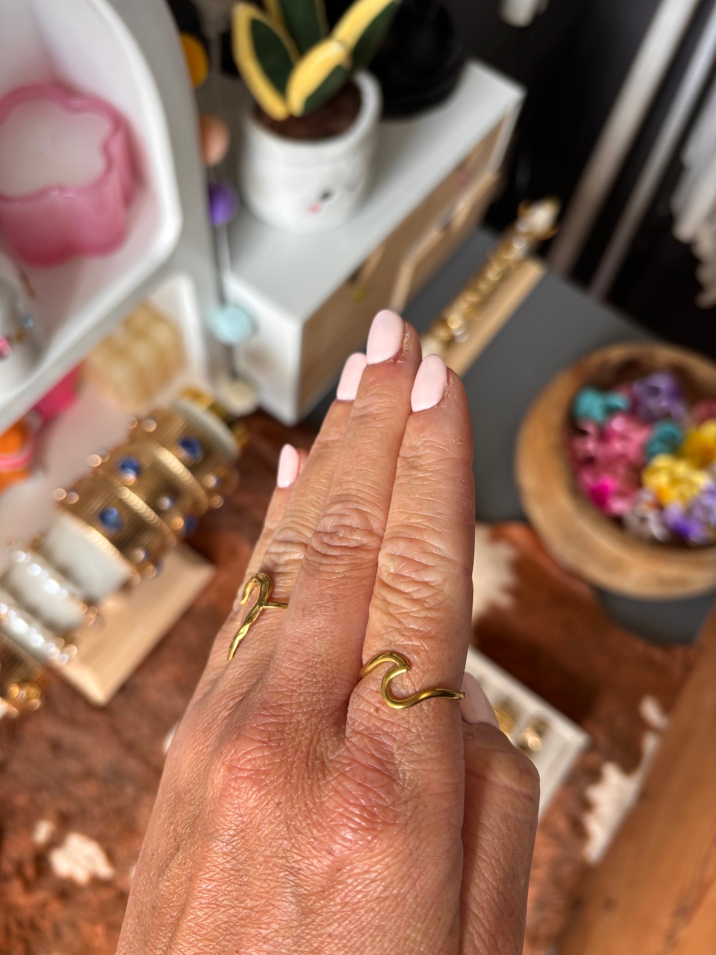 Bague VAGUE