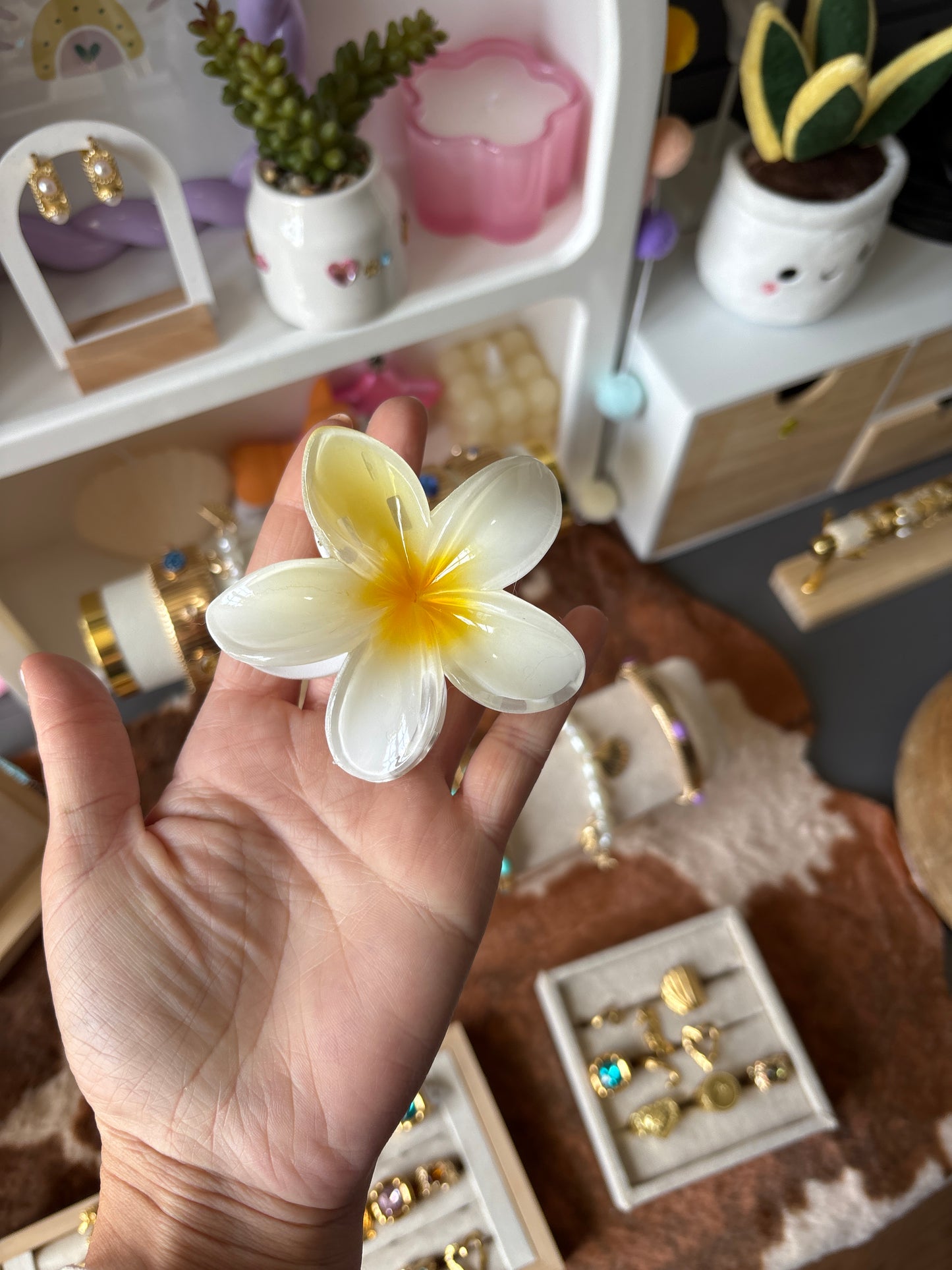 Pince à cheveux VAHINÉ