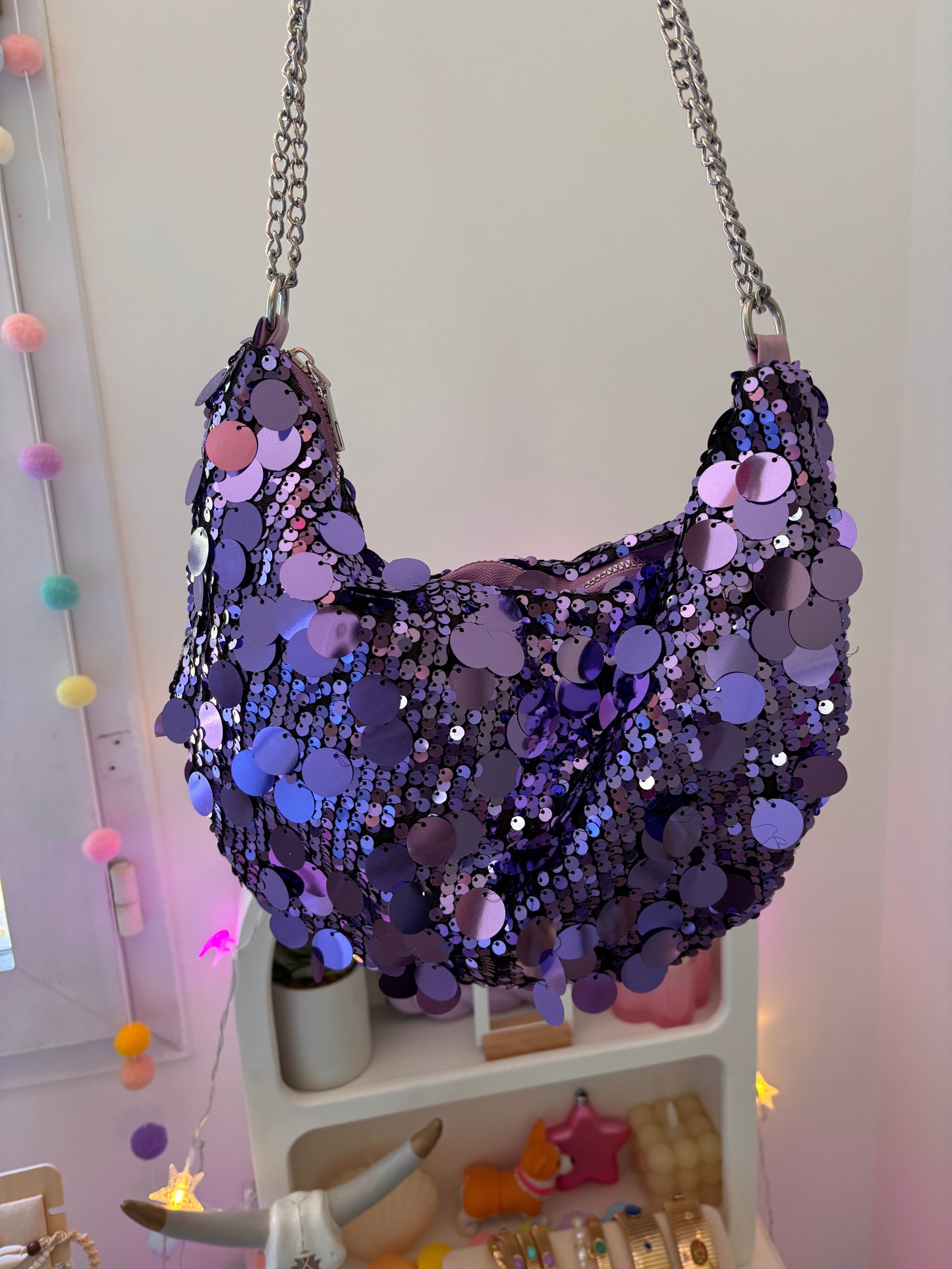 Sac FIESTA violet