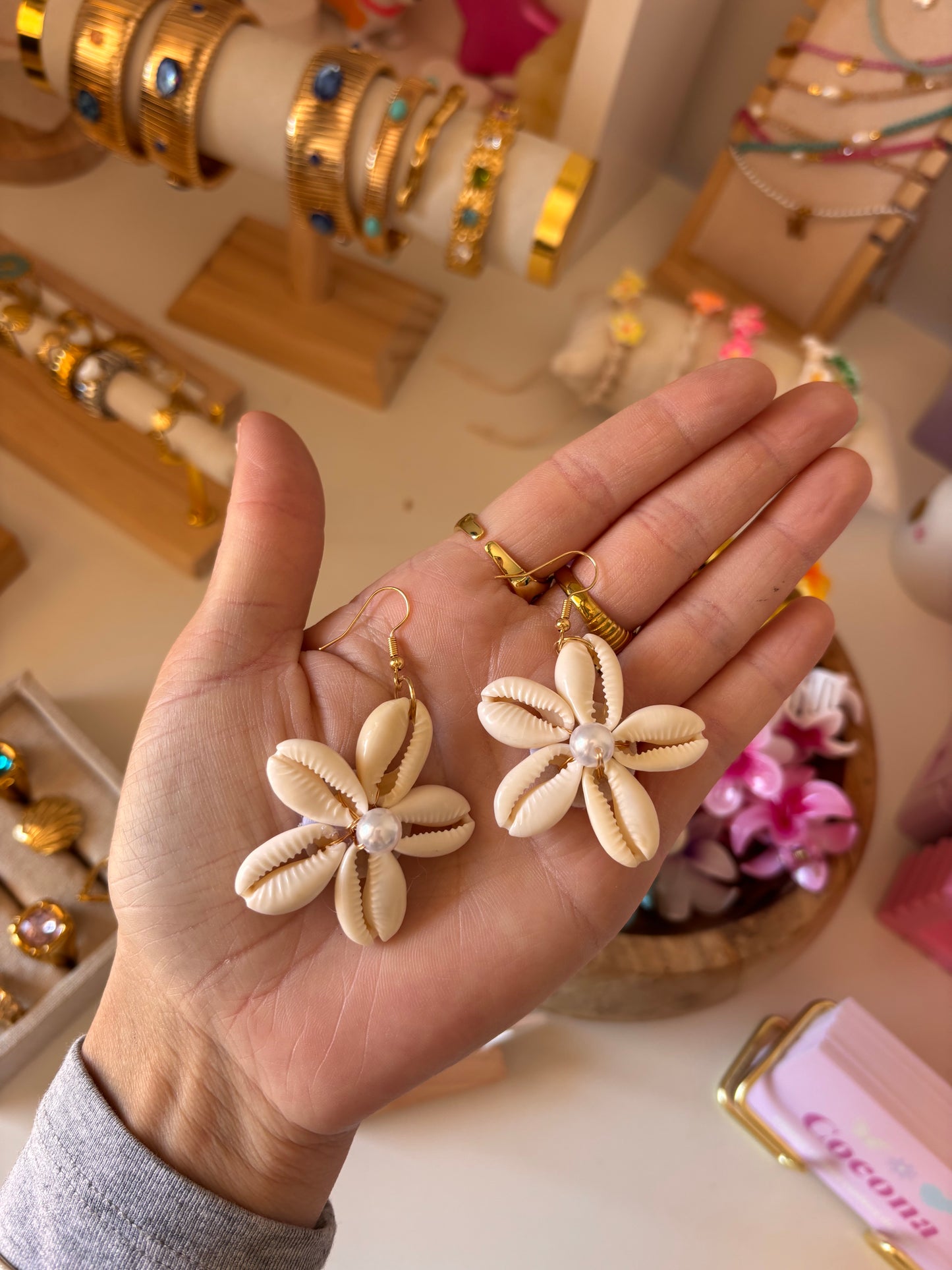 Boucles d’oreilles VAÏNA 💕