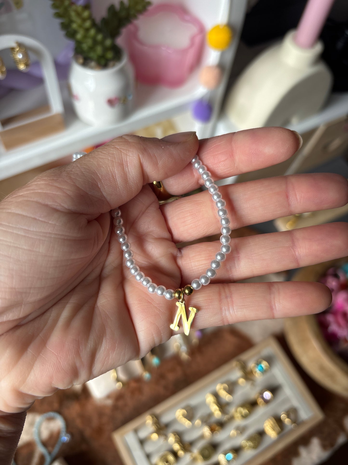 Collier de perles N