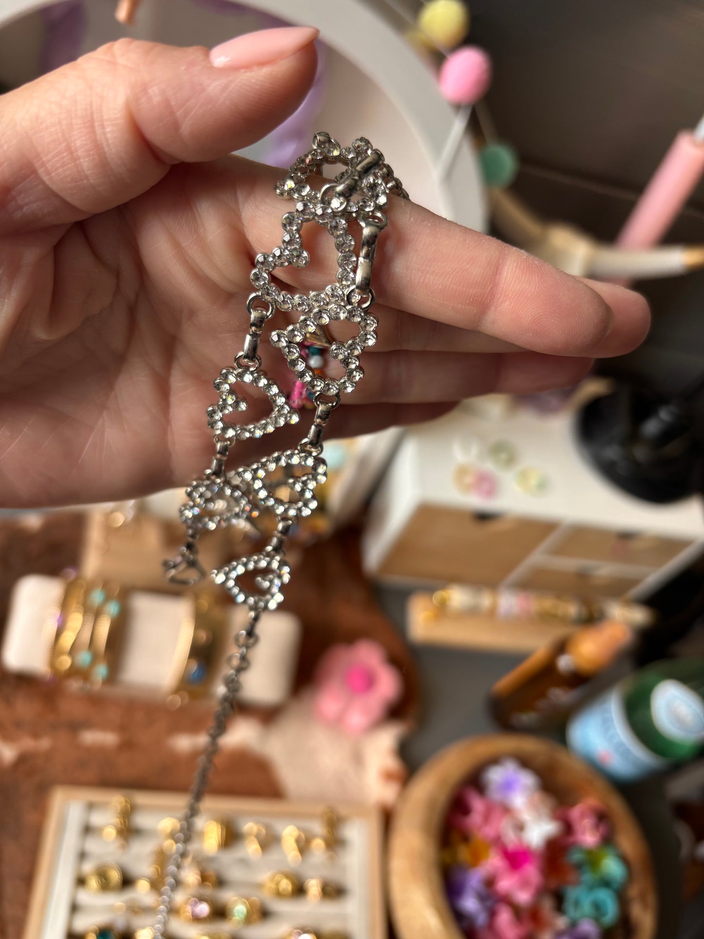 Ceinture PRINCESSE argentée 👸