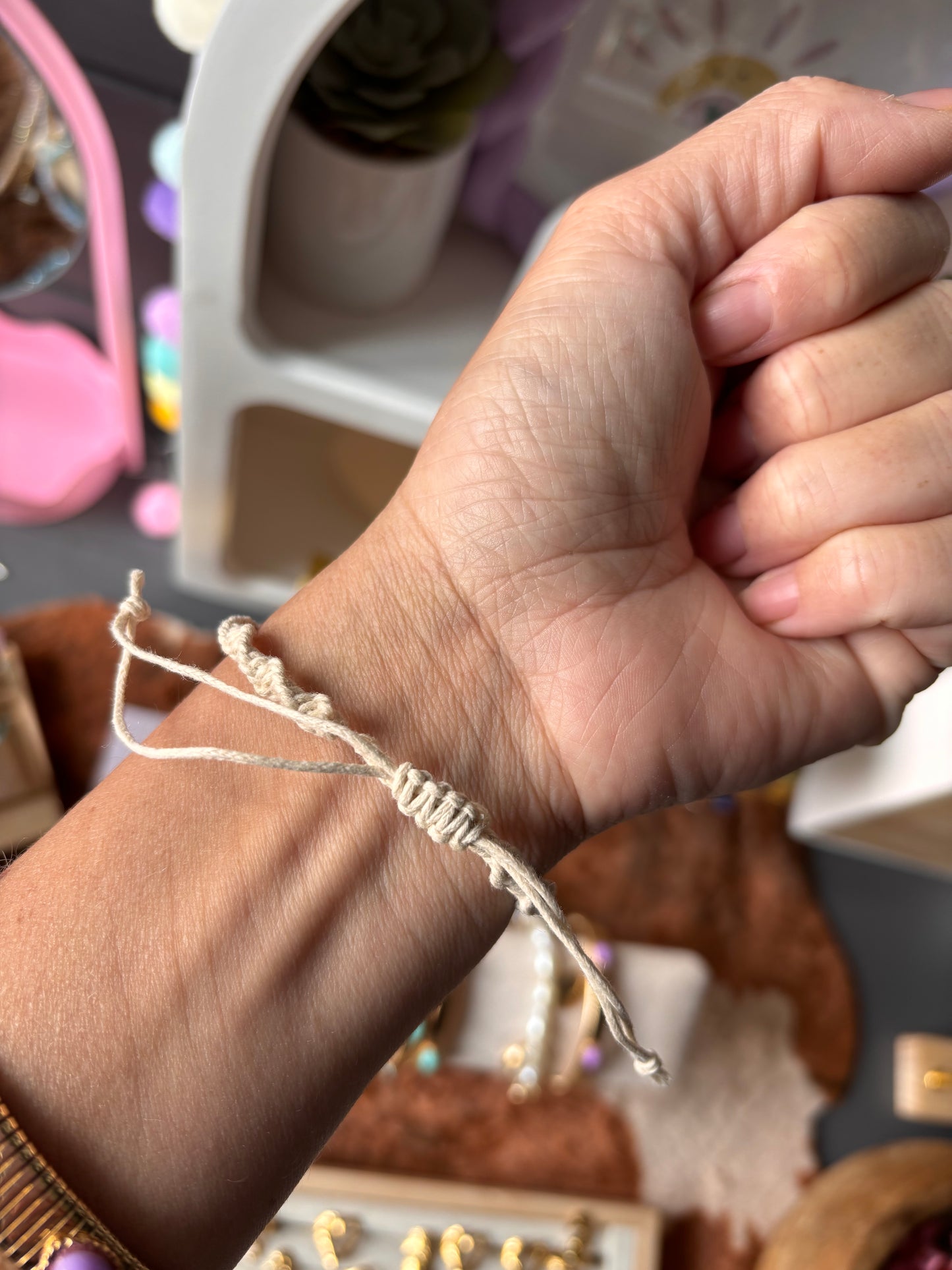 Bracelet MONOï blanc