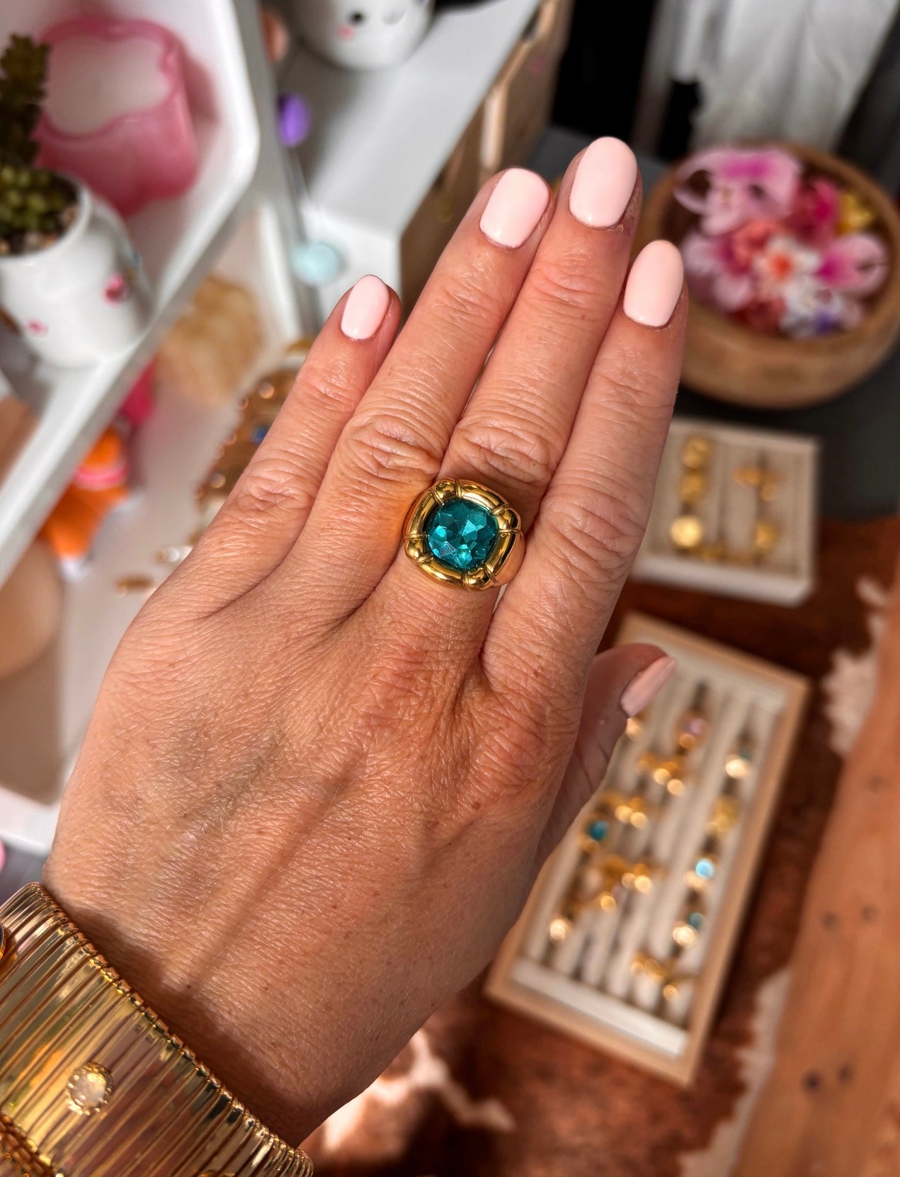 Bague ADORA taille 6 đź’–