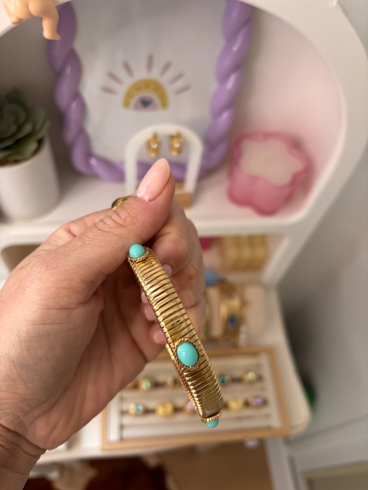 Bracelet PIERRA turquoise