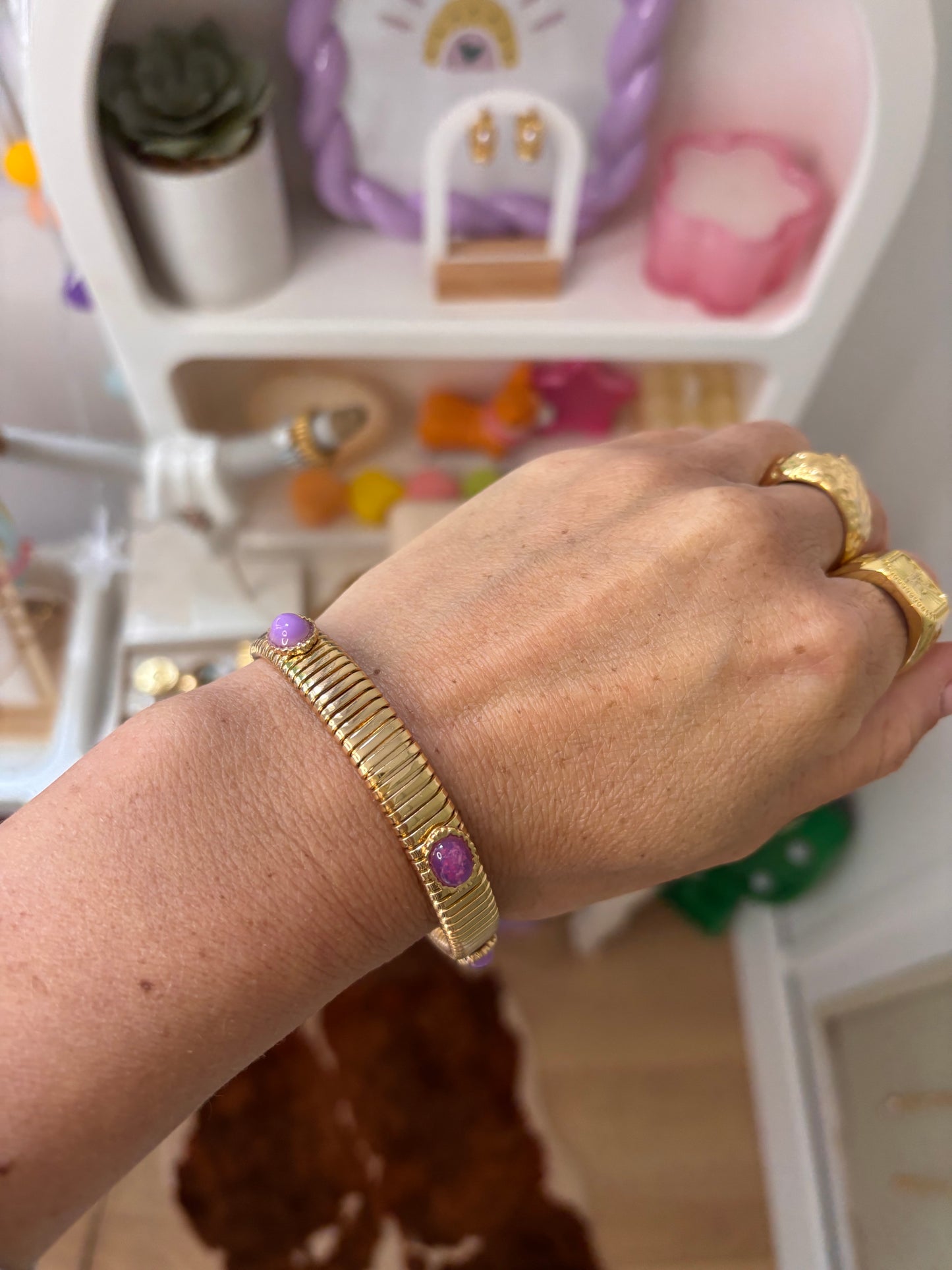 Bracelet PIERRA violet