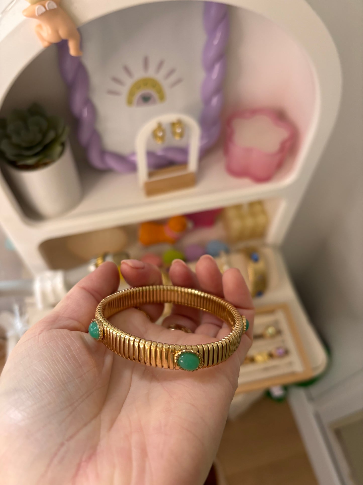 Bracelet PIERRA vert