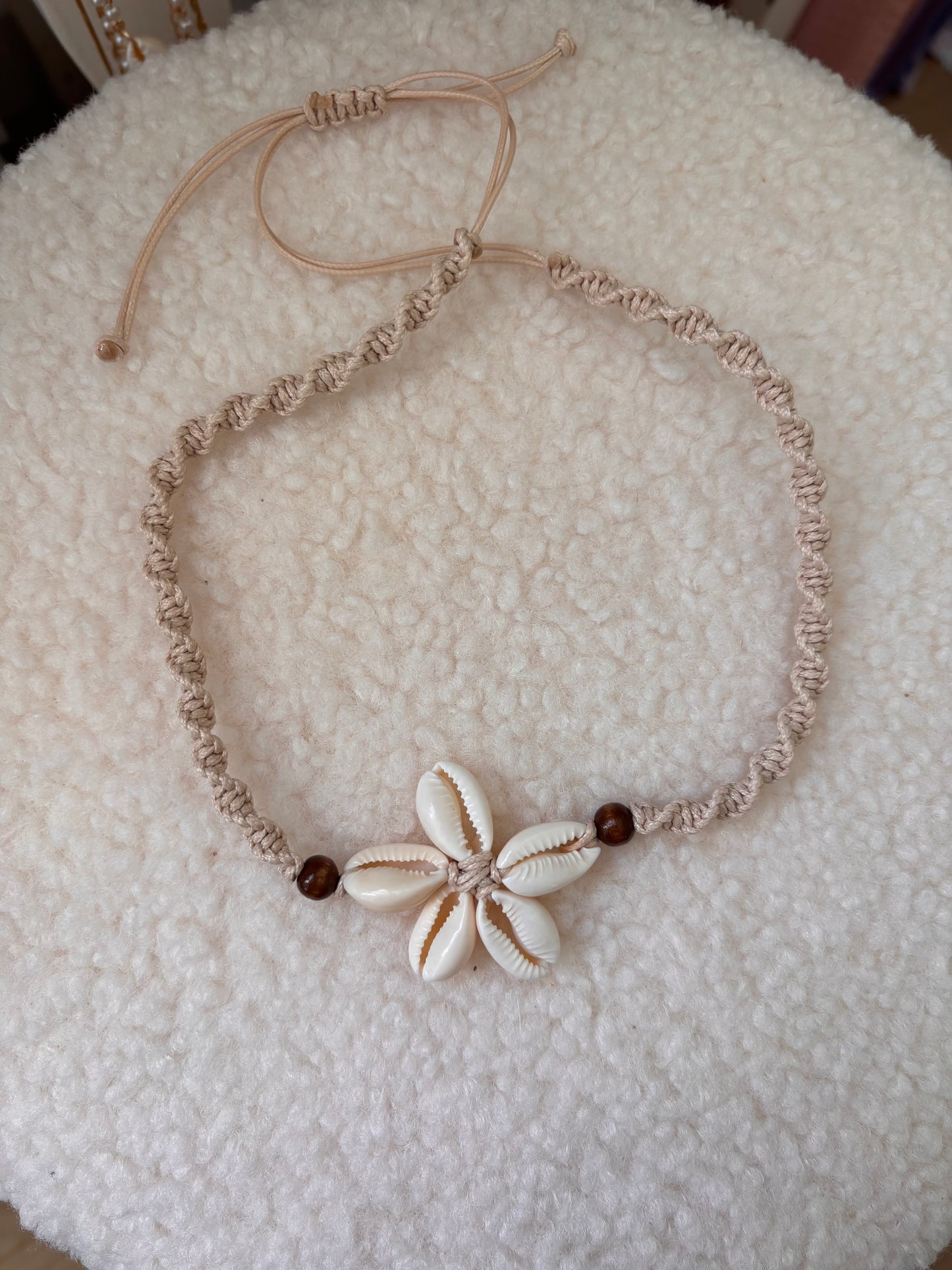 Collier coquillages BOAVISTA