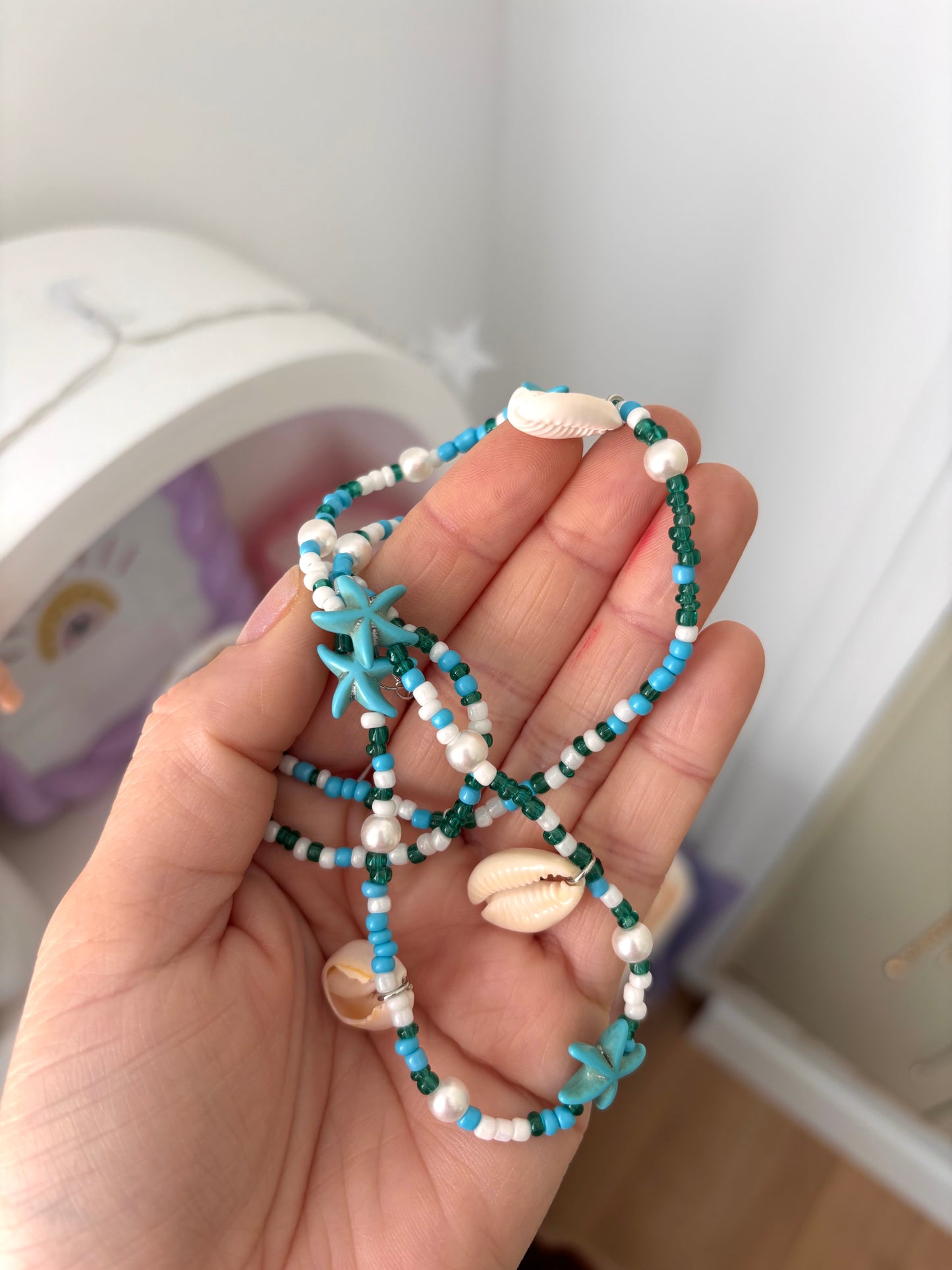 Chaîne de ventre BLUE 🐚