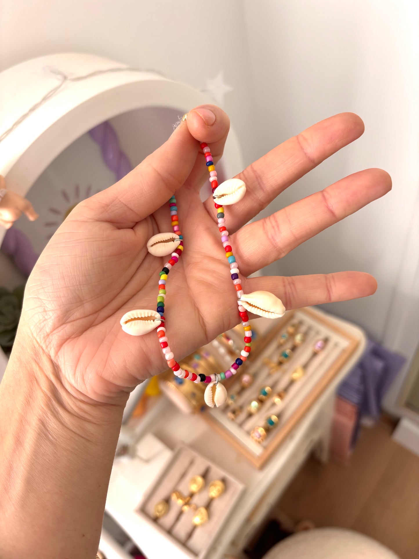 Chaîne de ventre BRAZILIA 🌞