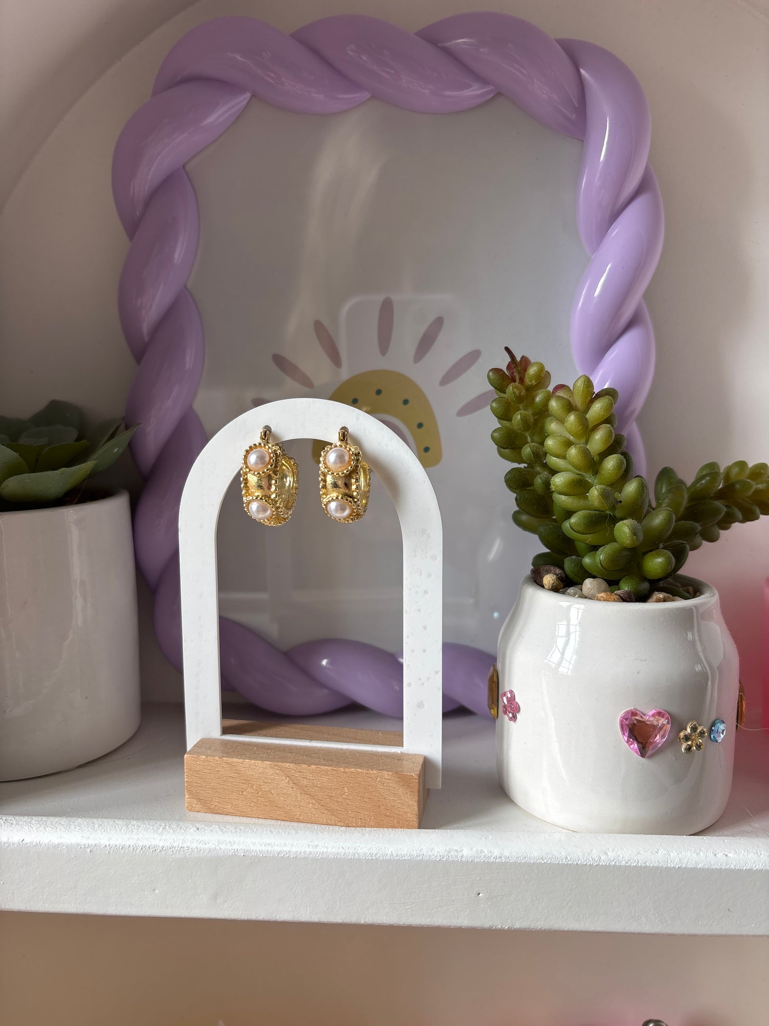 Boucles d’oreilles