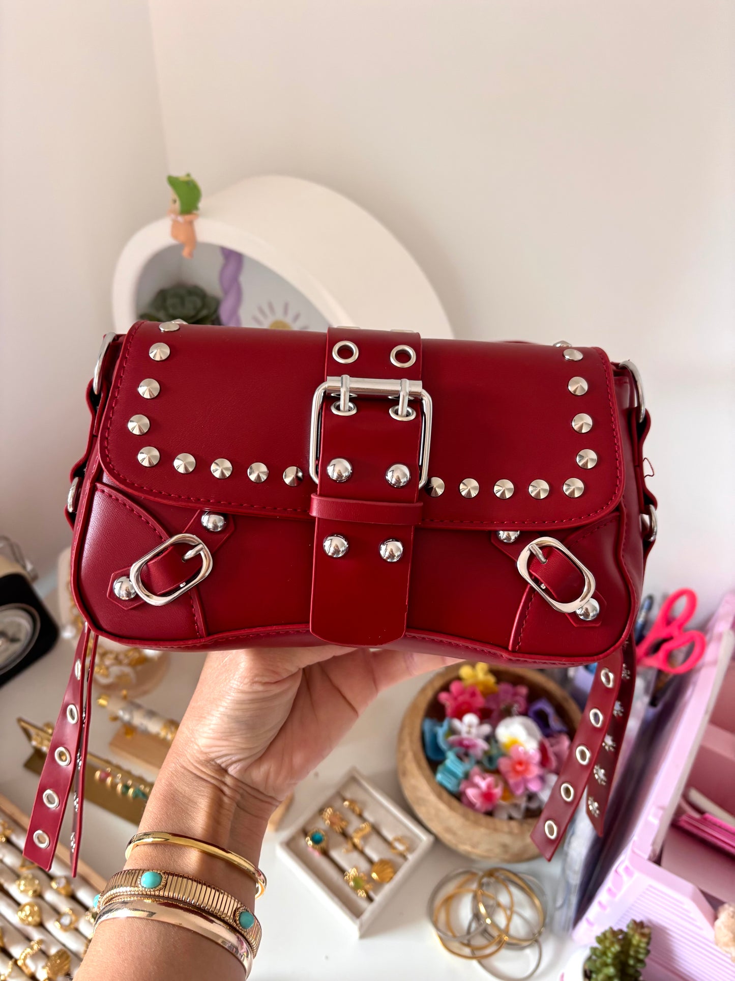 Sac TELMA rouge ♥️