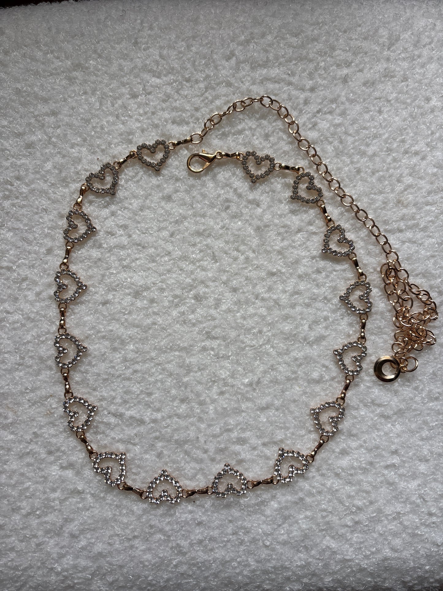 Ceinture PRINCESSE dorée 👸