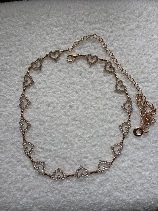 Ceinture PRINCESSE dorée 👸