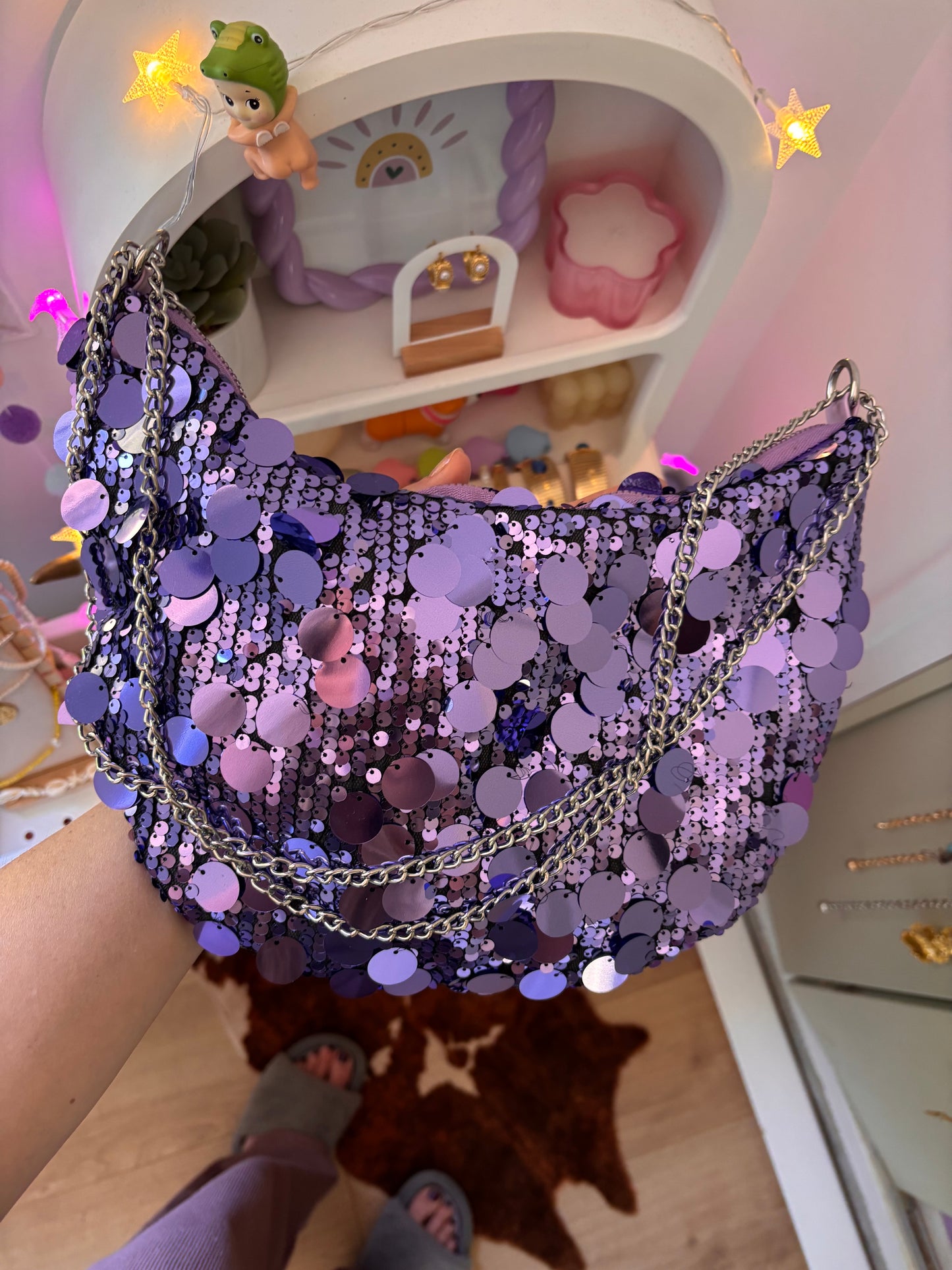 Sac FIESTA violet