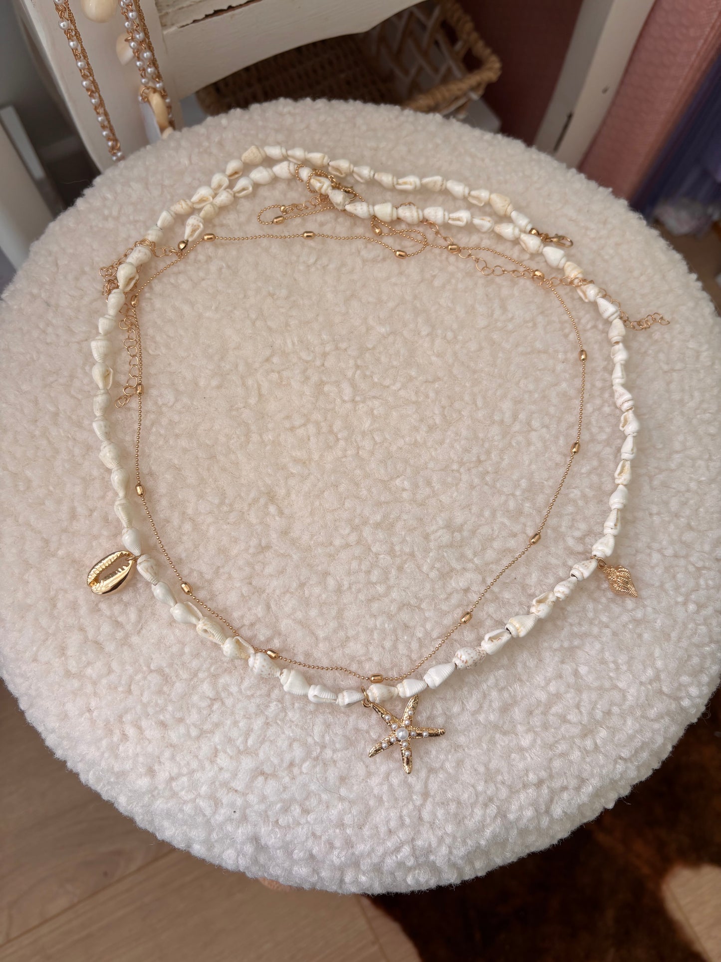 Chaîne de ventre BLANCA 🤍