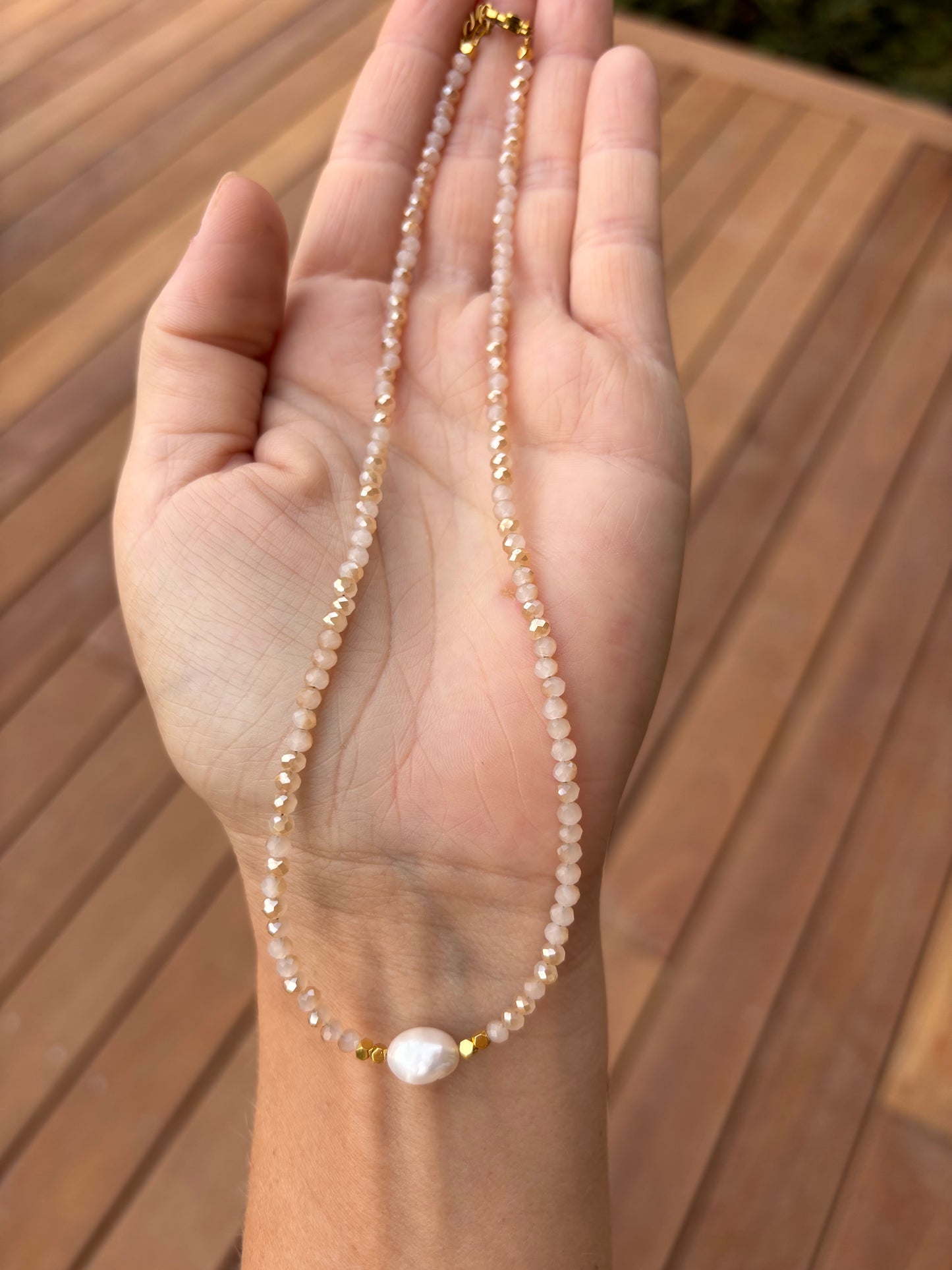 Collier de perles NUDE 💖