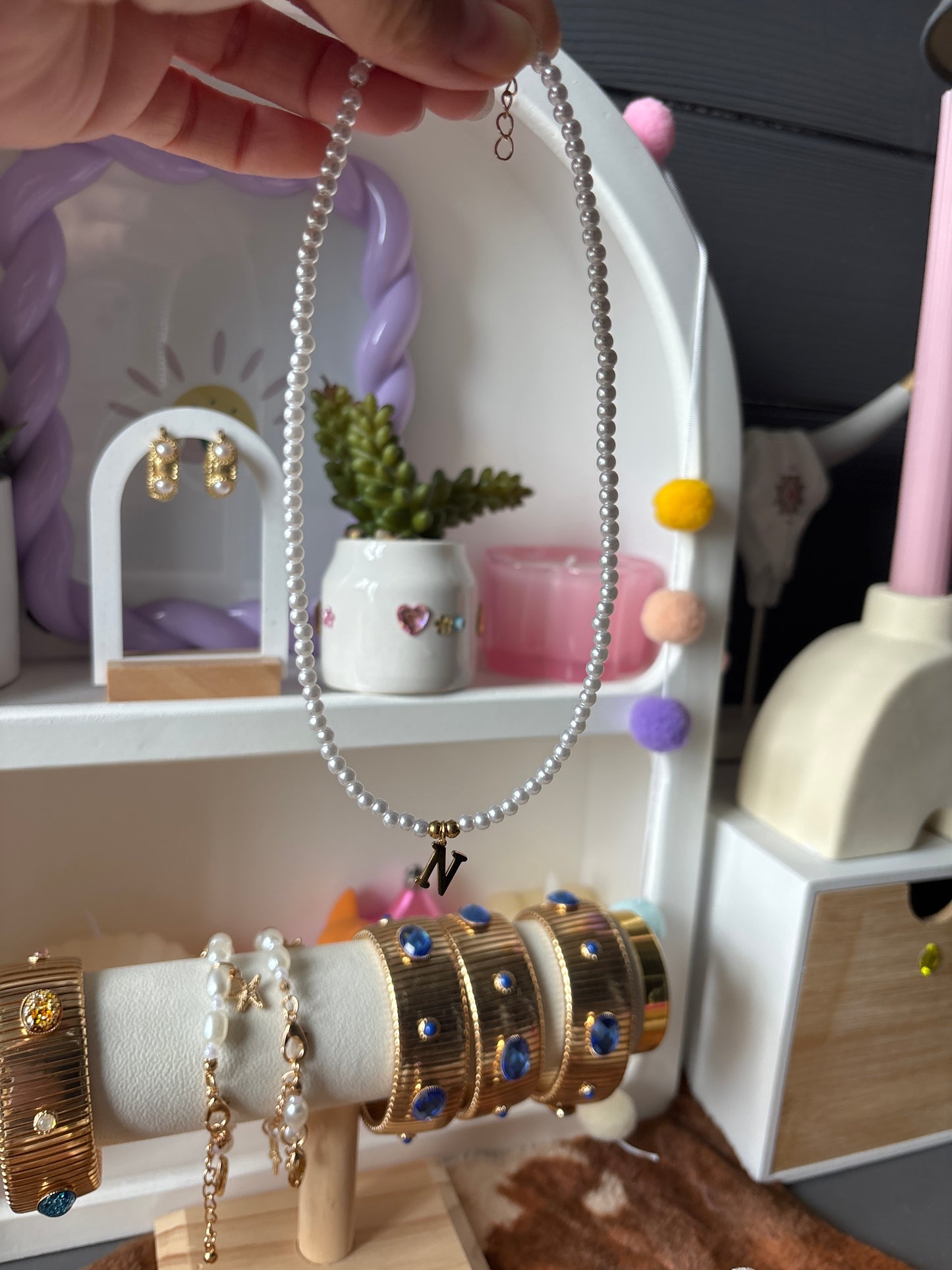 Collier de perles N