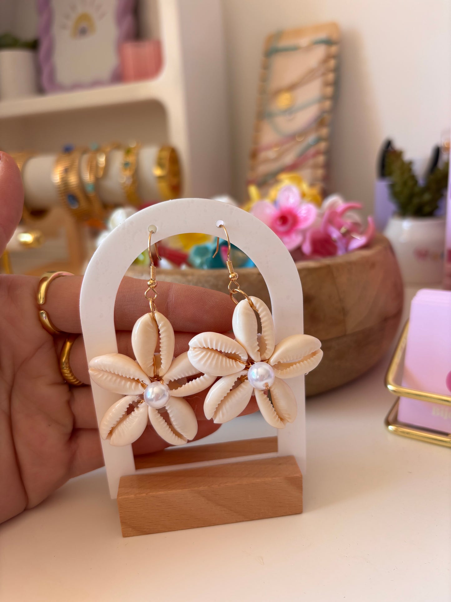 Boucles d’oreilles VAÏNA 💕