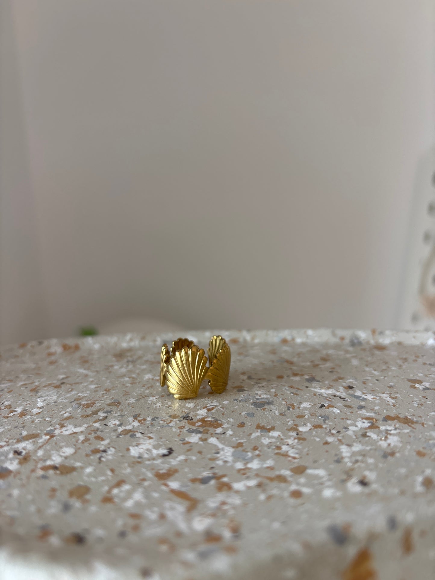 Bague COQUILLAGE 🐚