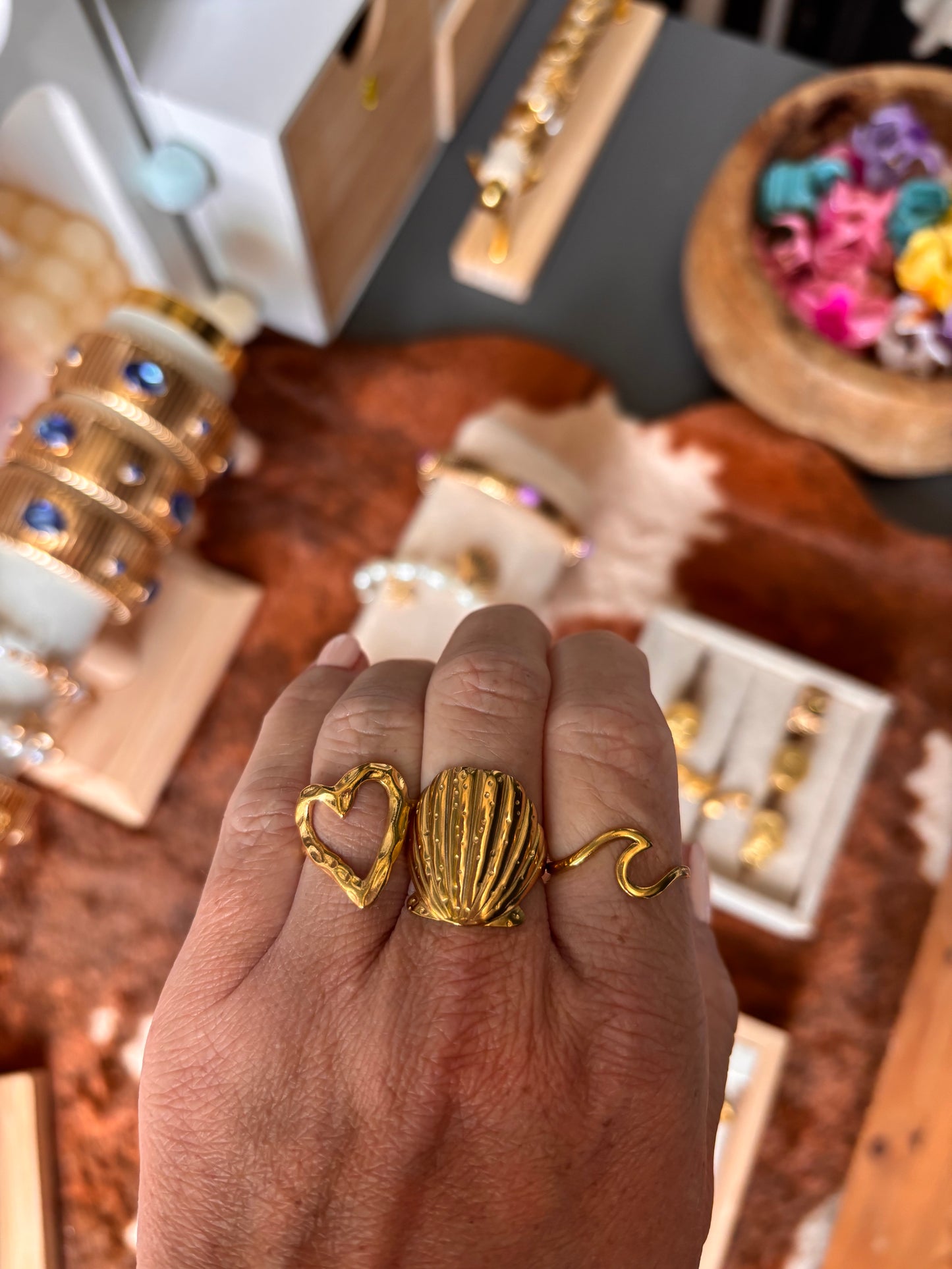 Bague VAGUE