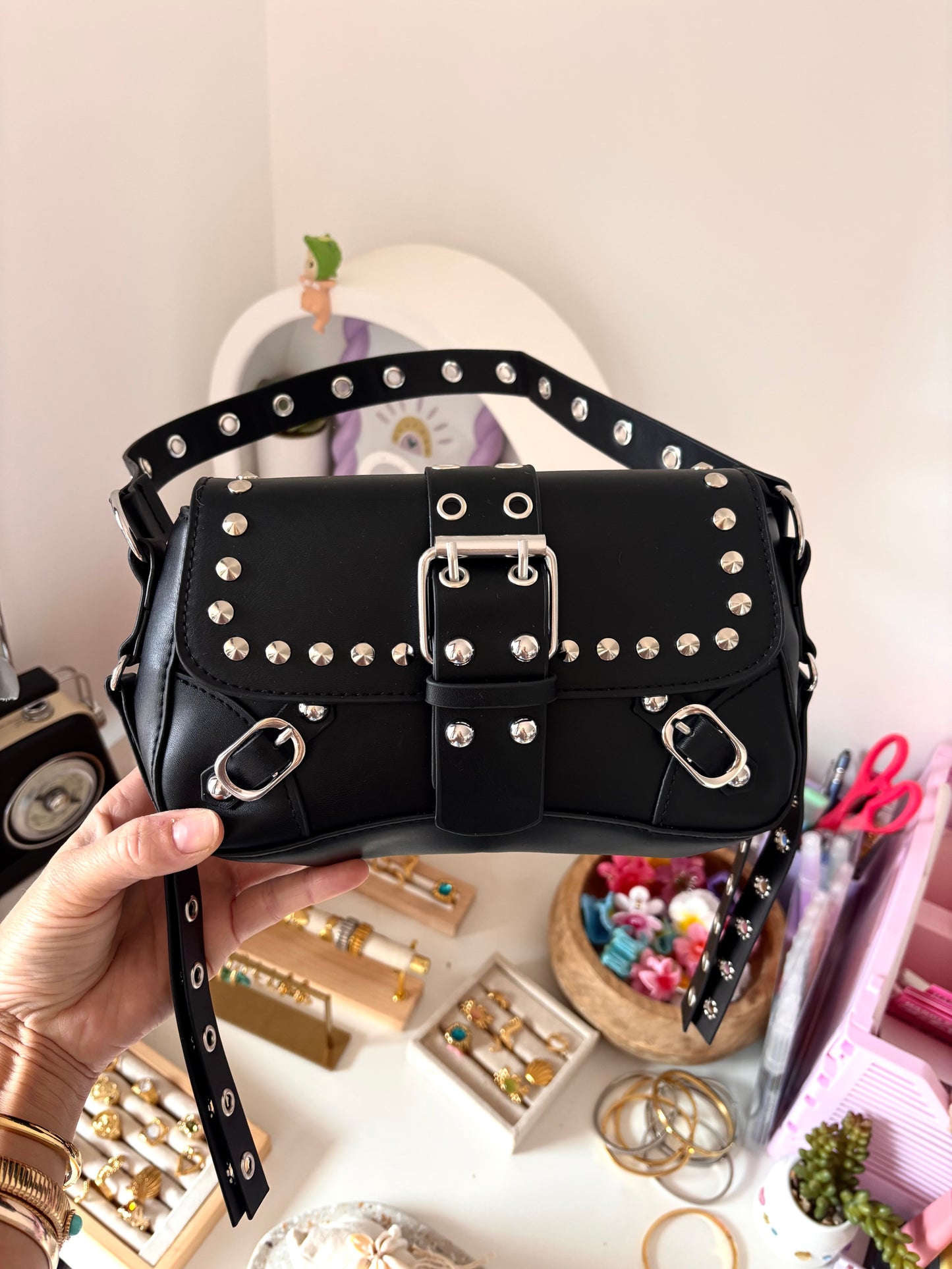 Sac TELMA noir 🖤