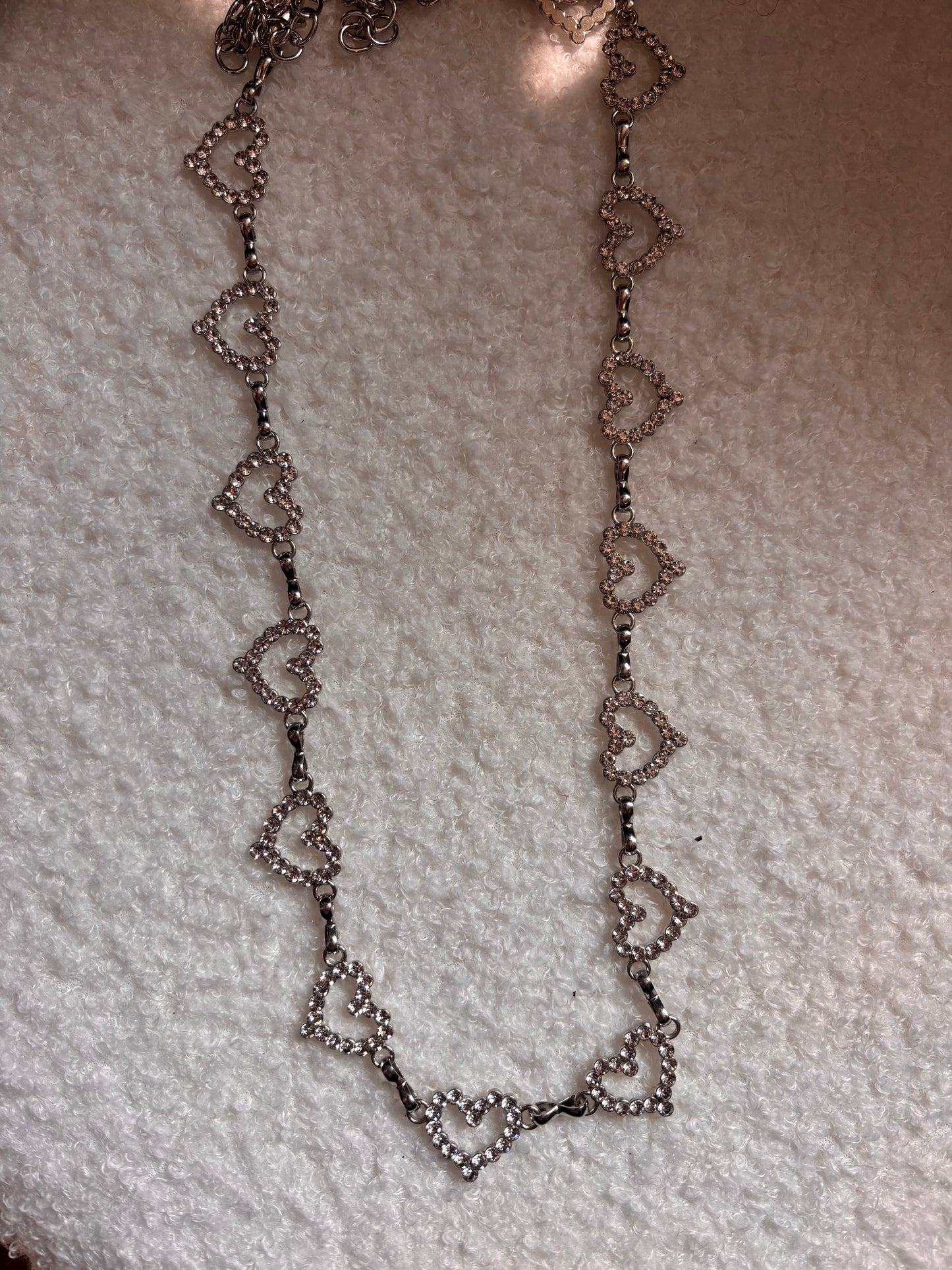 Ceinture PRINCESSE argentée 👸