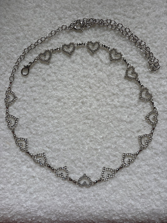 Ceinture PRINCESSE argentée 👸