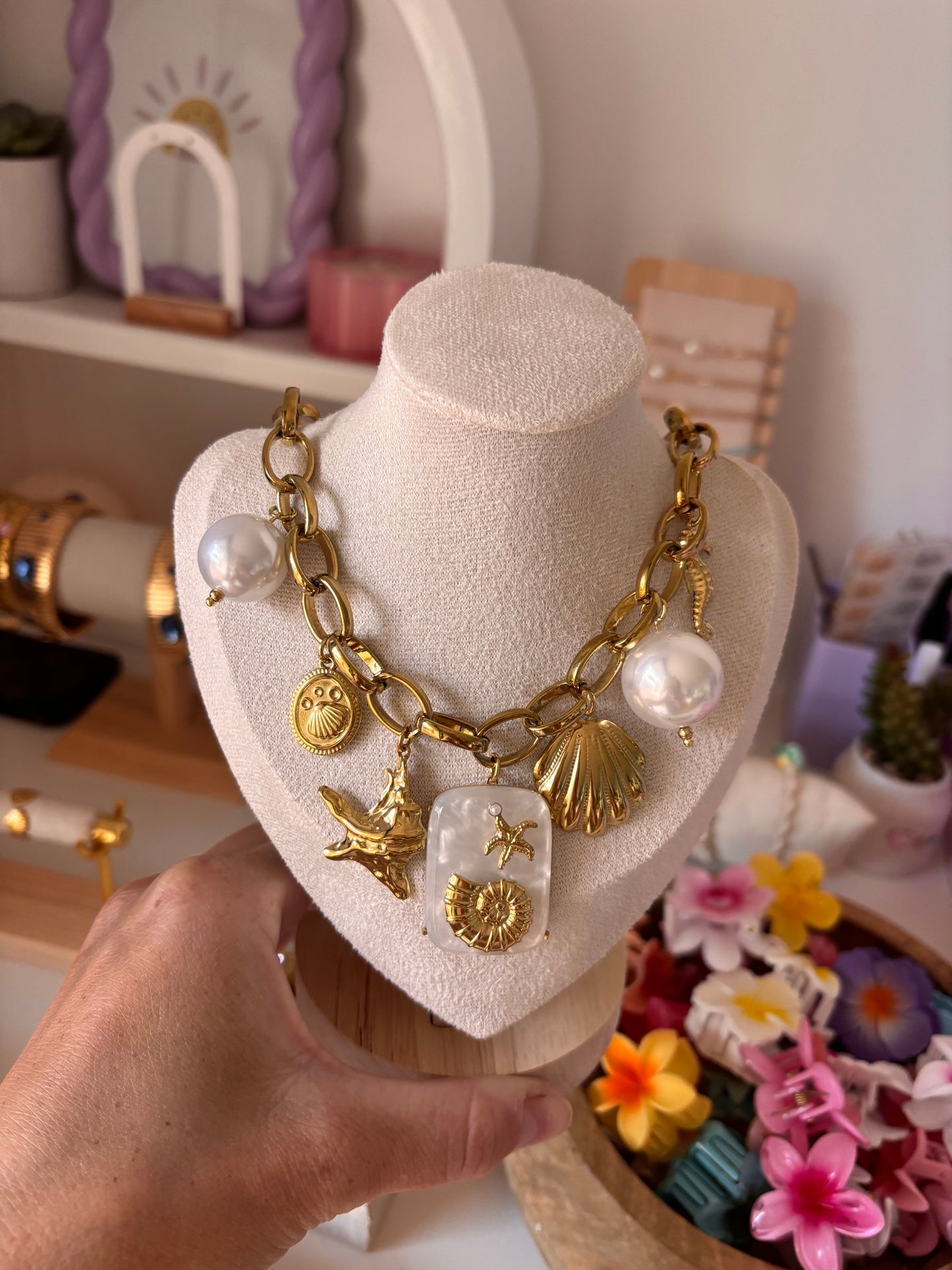 Collier VICTORIA 🌸