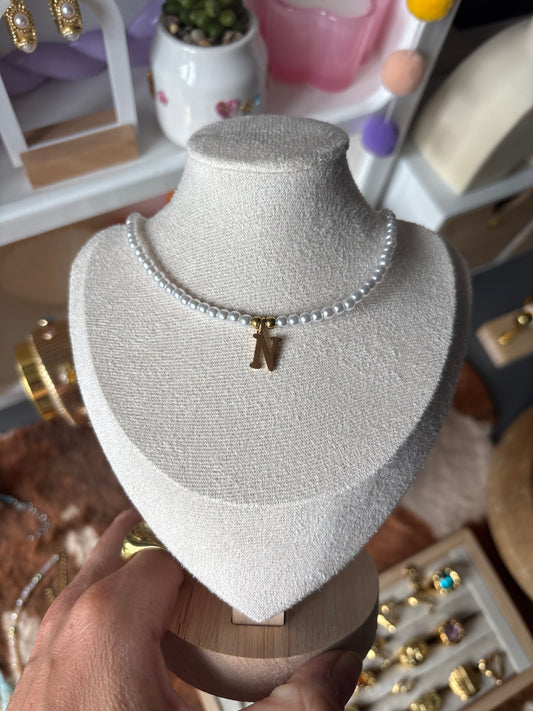 Collier de perles N