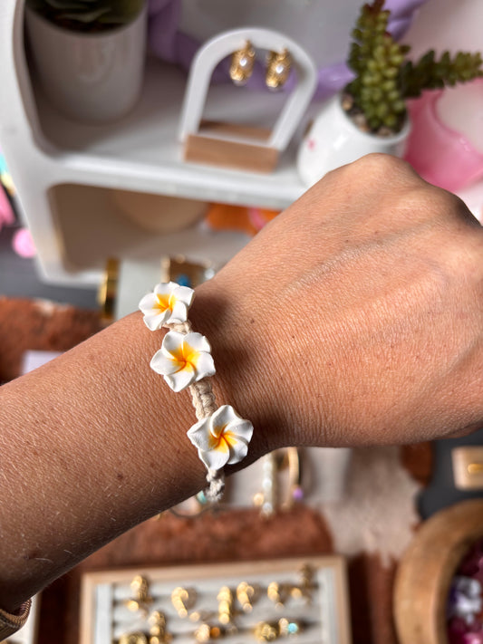 Bracelet MONOï blanc