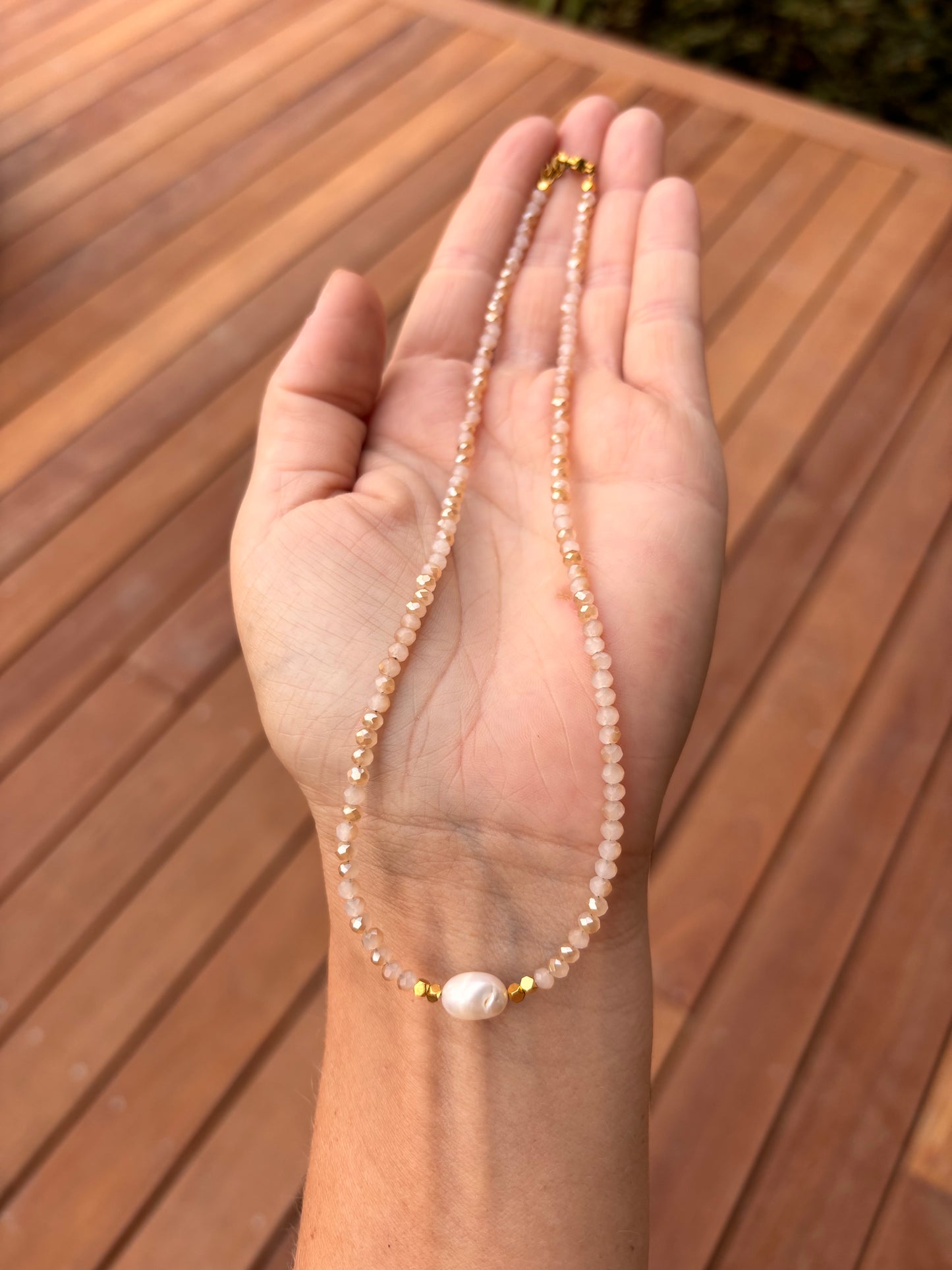 Collier de perles NUDE 💖