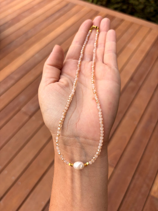 Collier de perles NUDE 💖