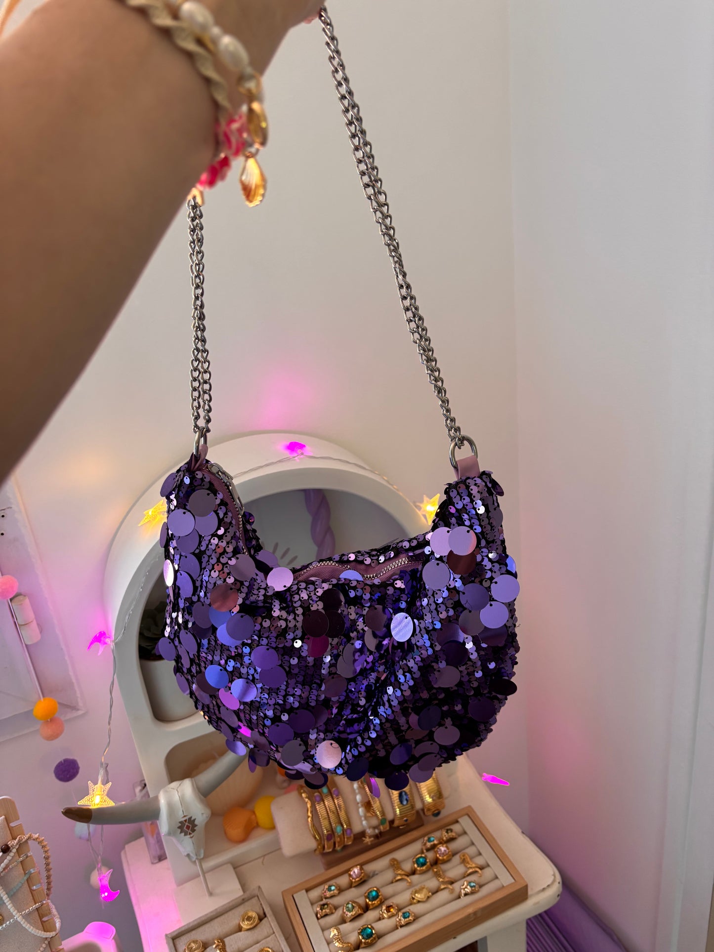 Sac FIESTA violet