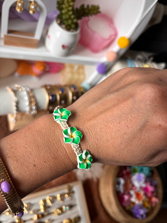 Bracelet MONOÏ vert