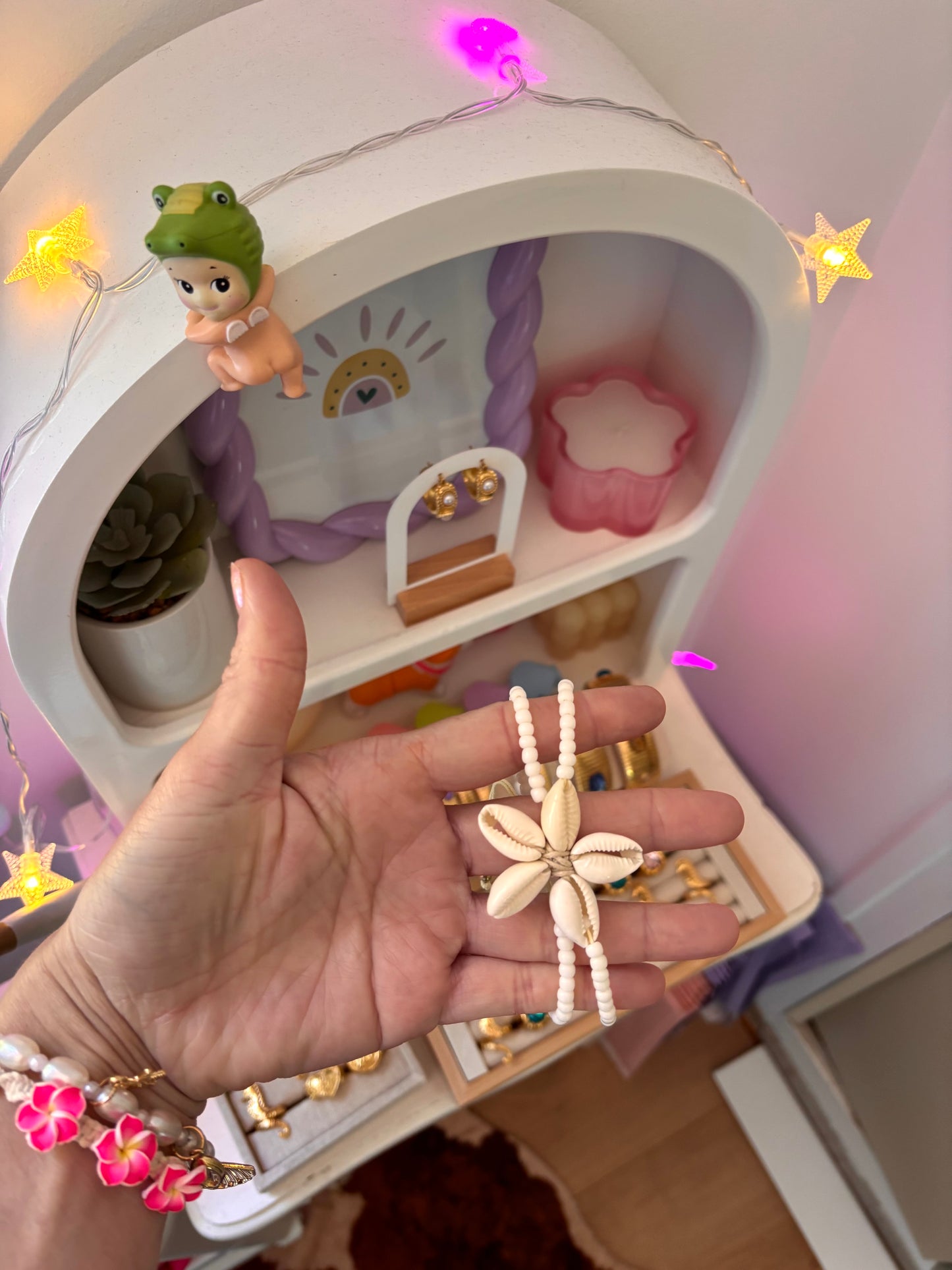 Bracelet  Blanc COCOA