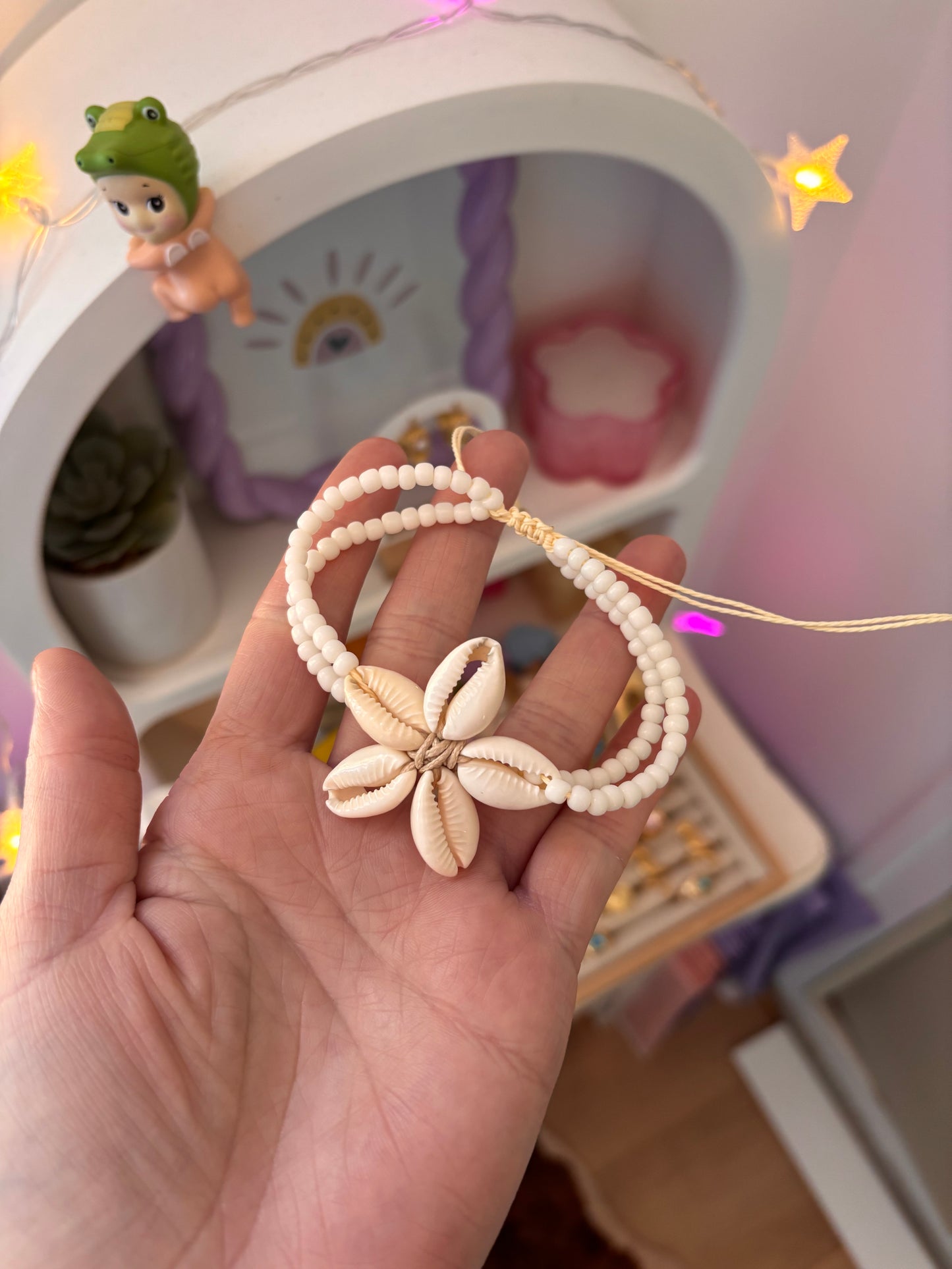 Bracelet  Blanc COCOA