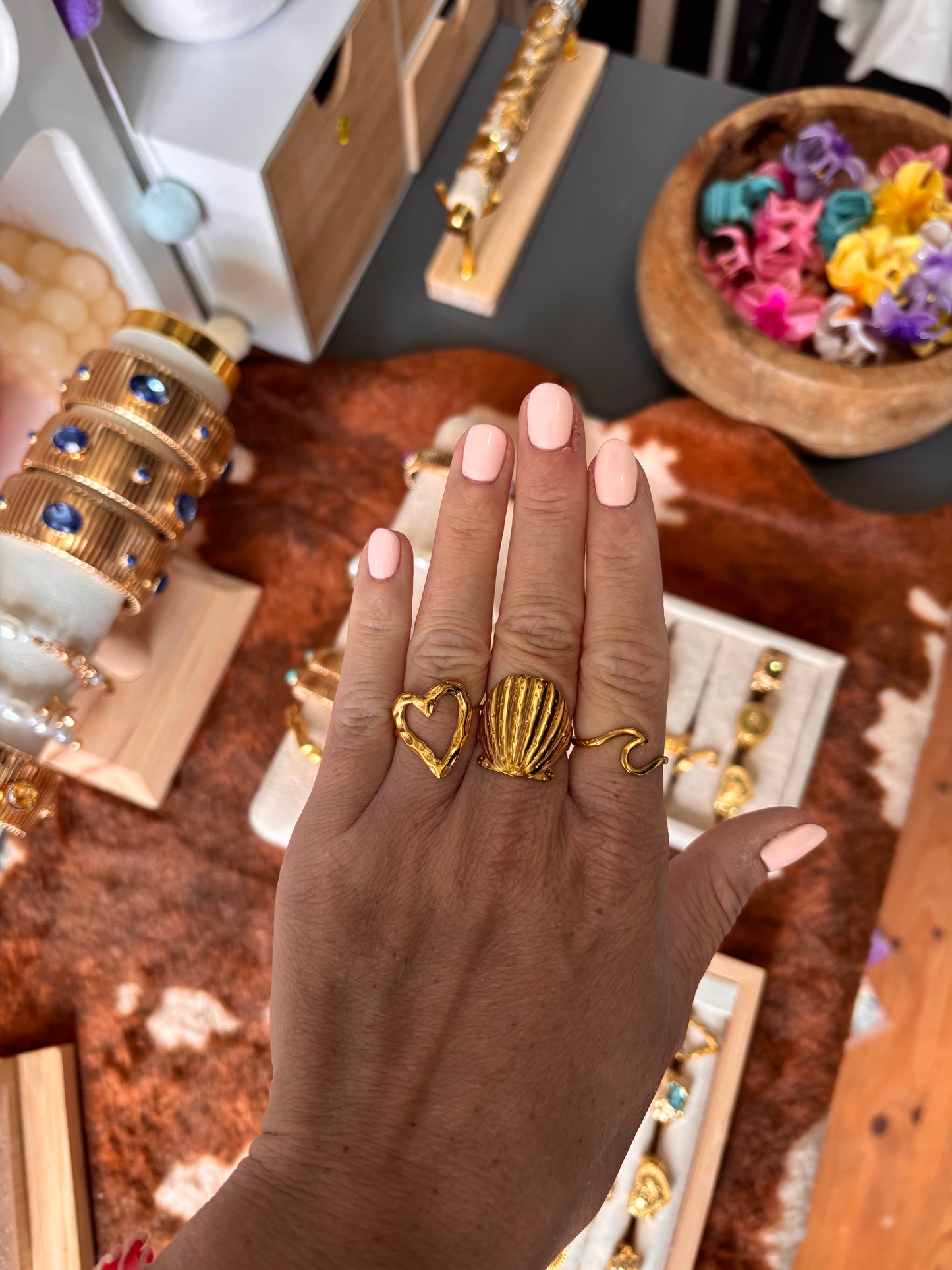 Bague VAGUE