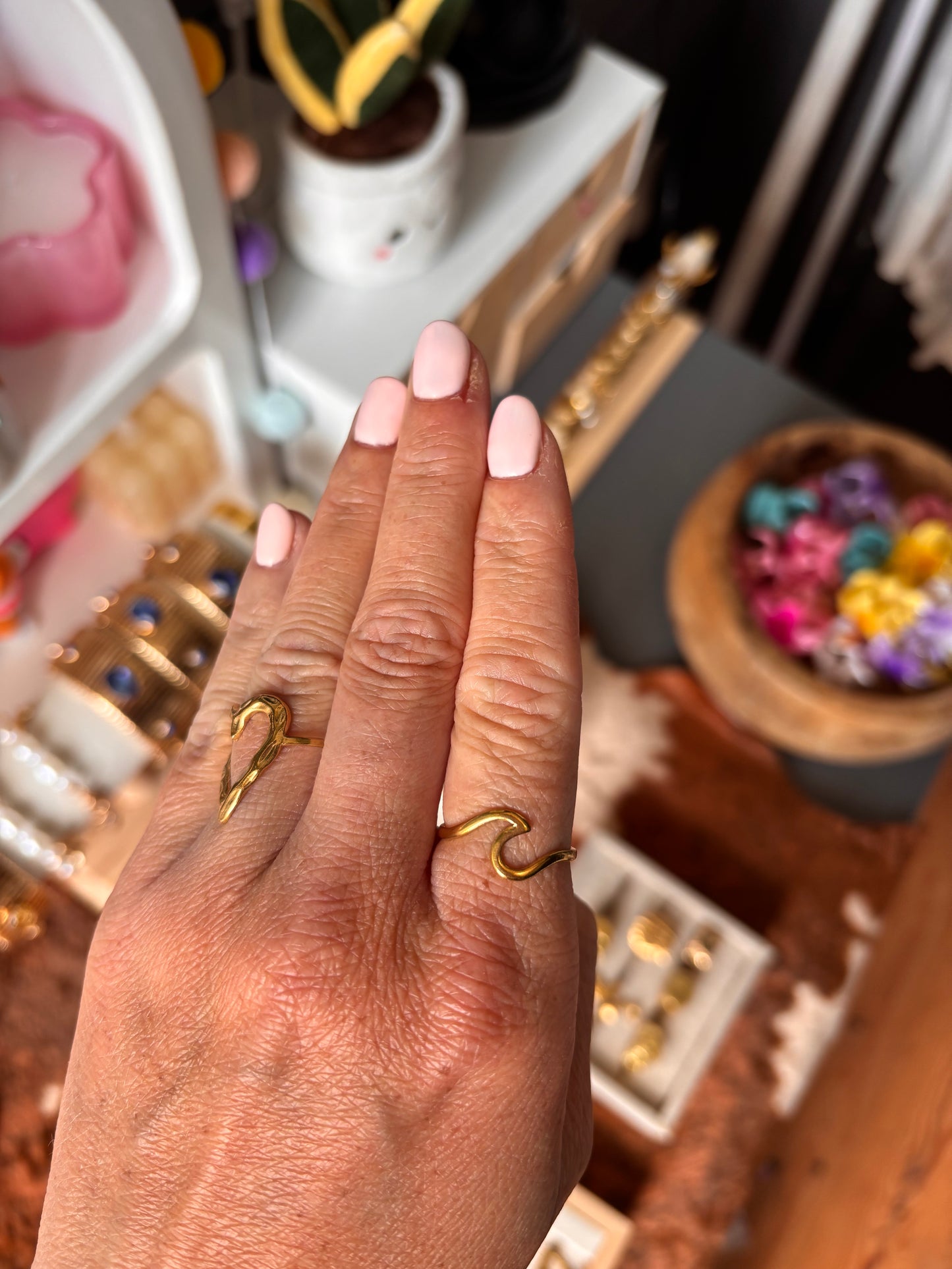 Bague VAGUE