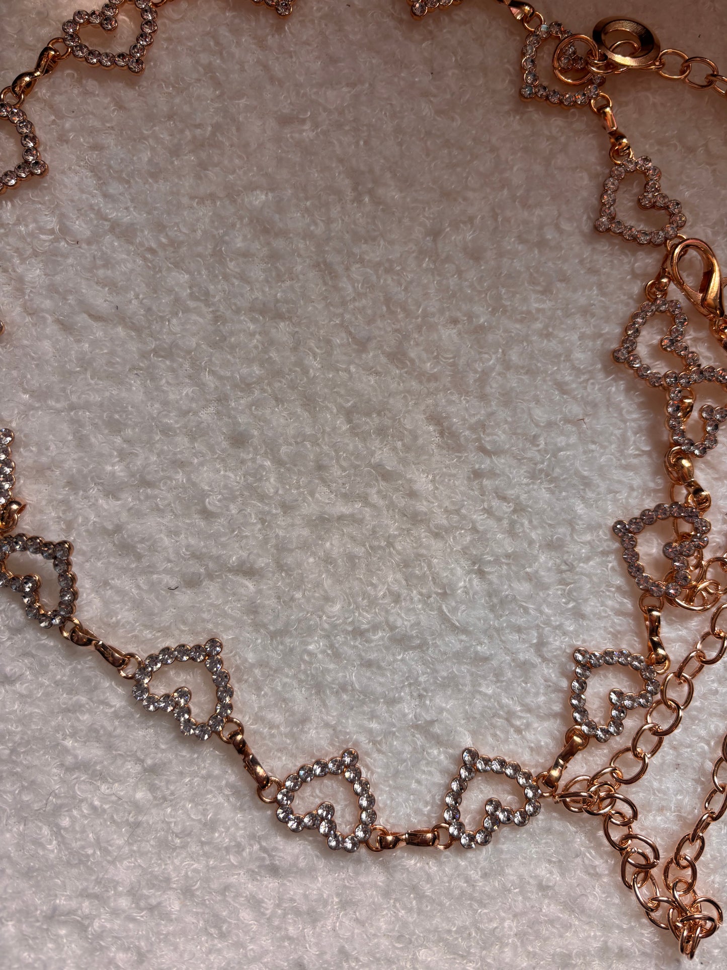 Ceinture PRINCESSE dorée 👸