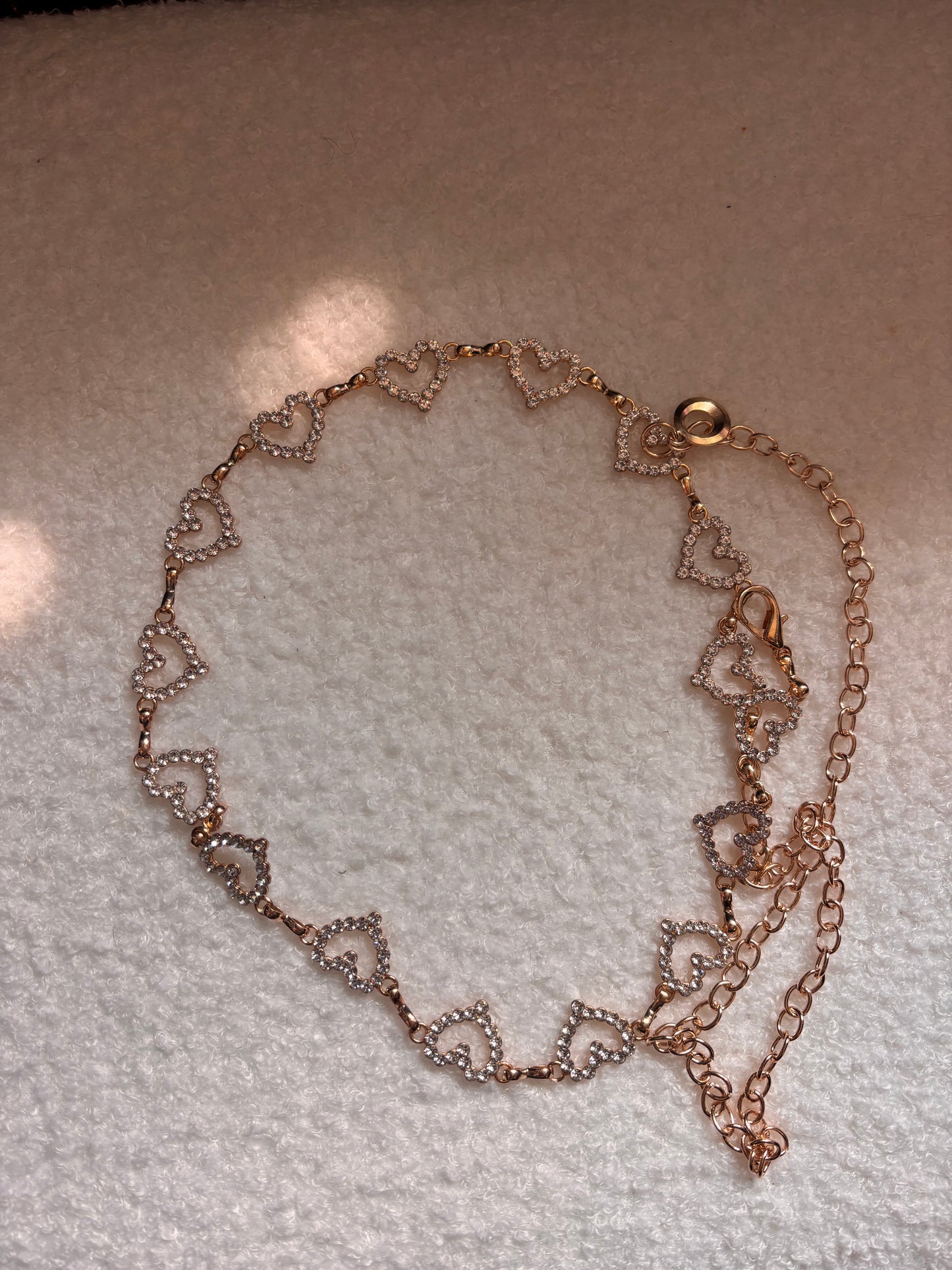 Ceinture PRINCESSE dorée 👸