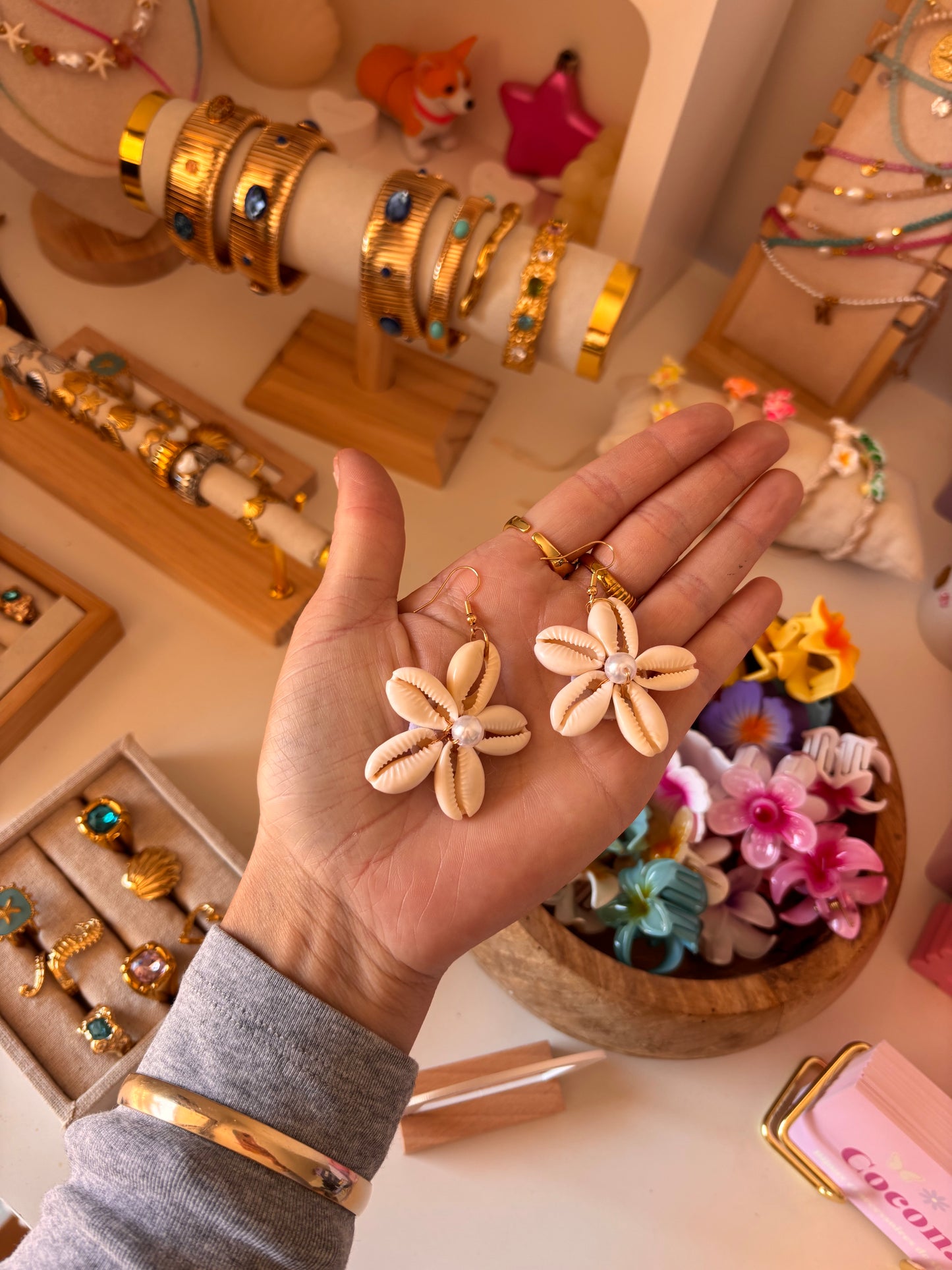 Boucles d’oreilles VAÏNA 💕