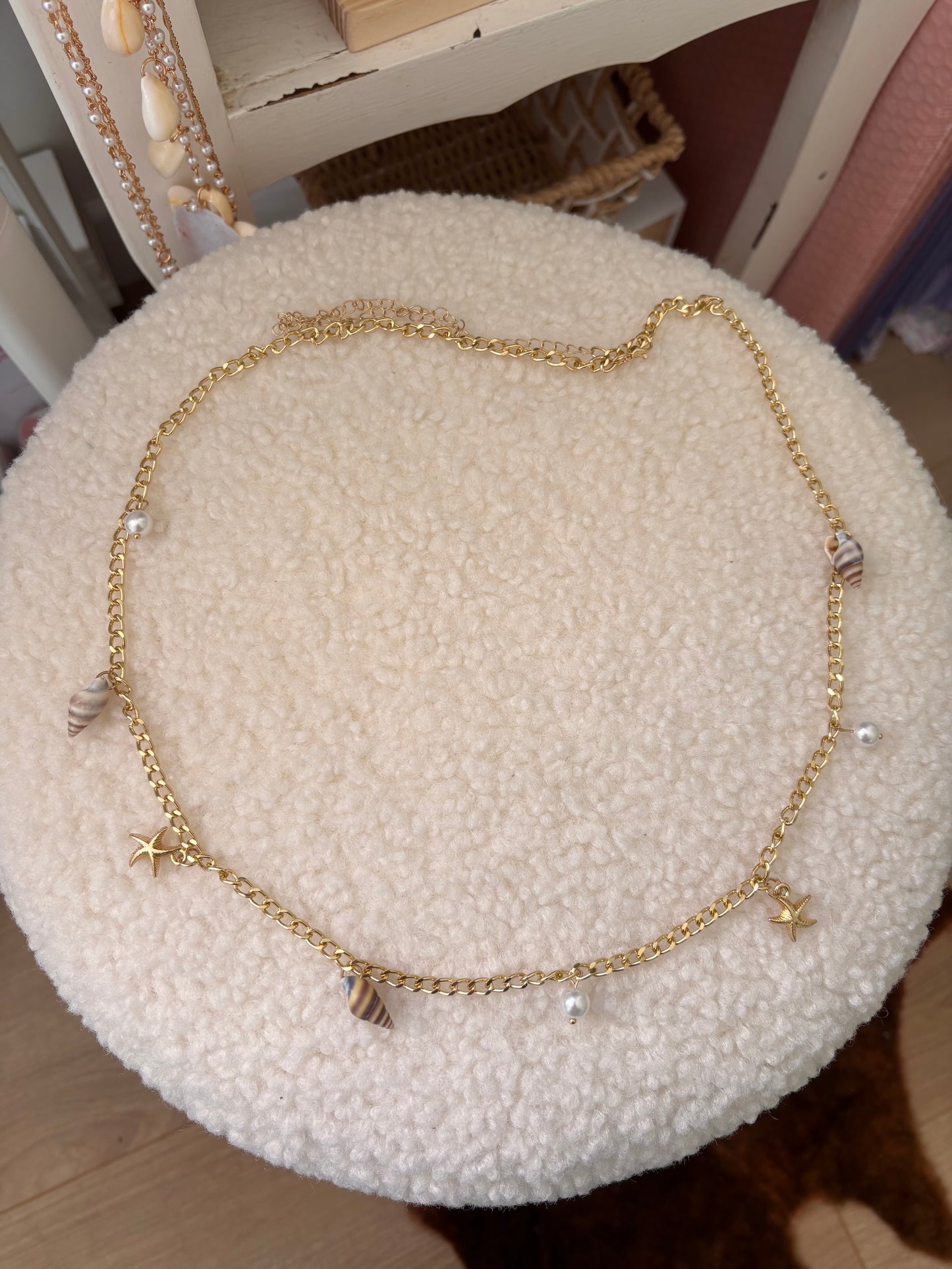 Chaîne de ventre PALMA 🌴