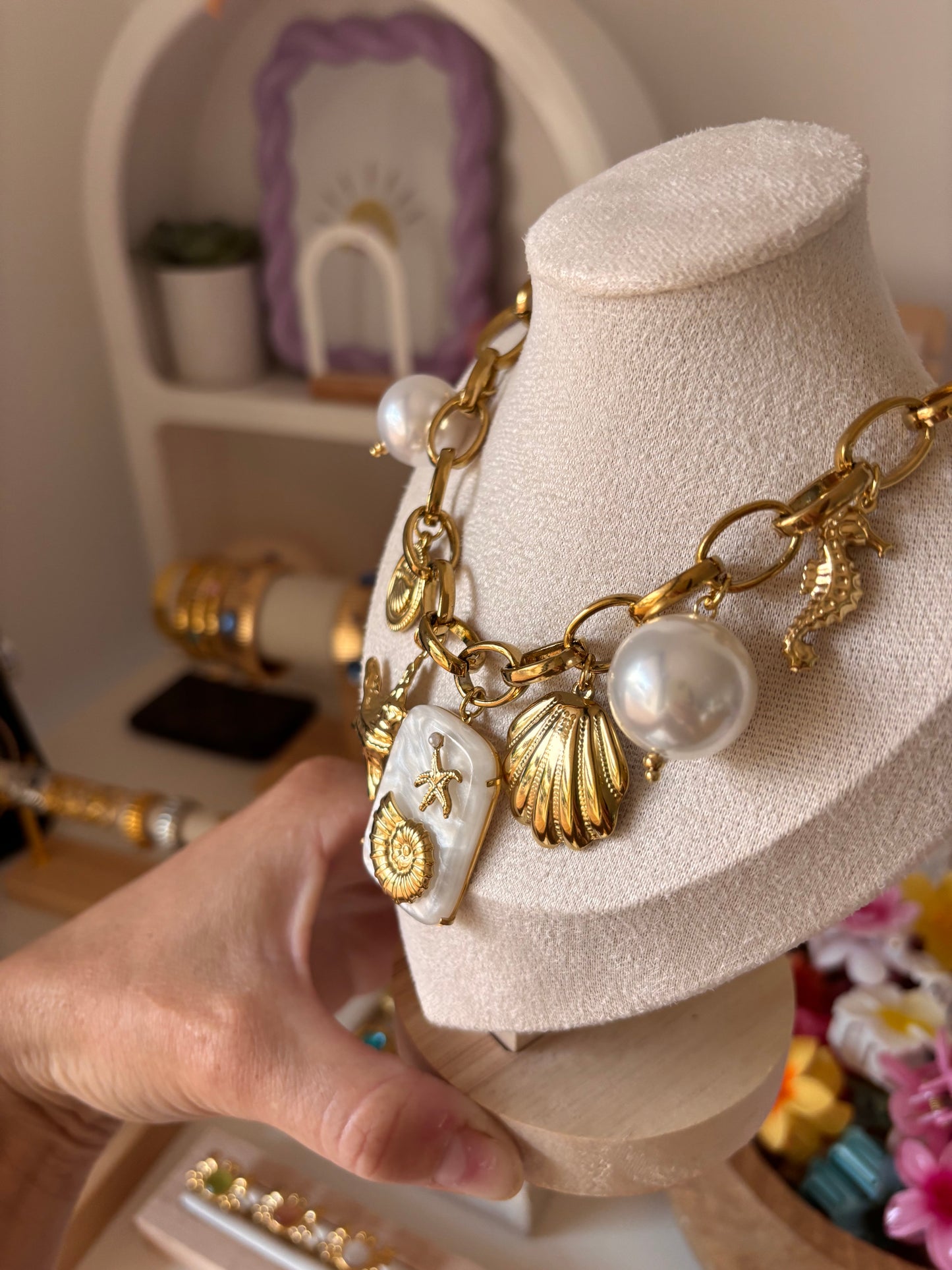 Collier VICTORIA 🌸