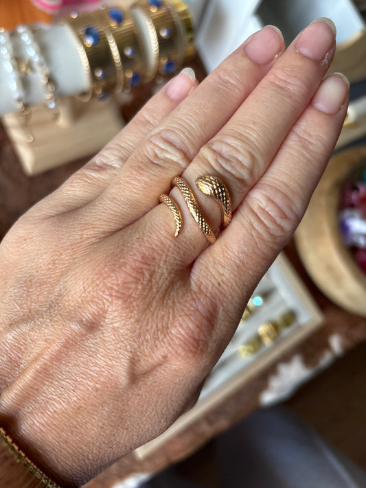 Bague SNAKE 🐍