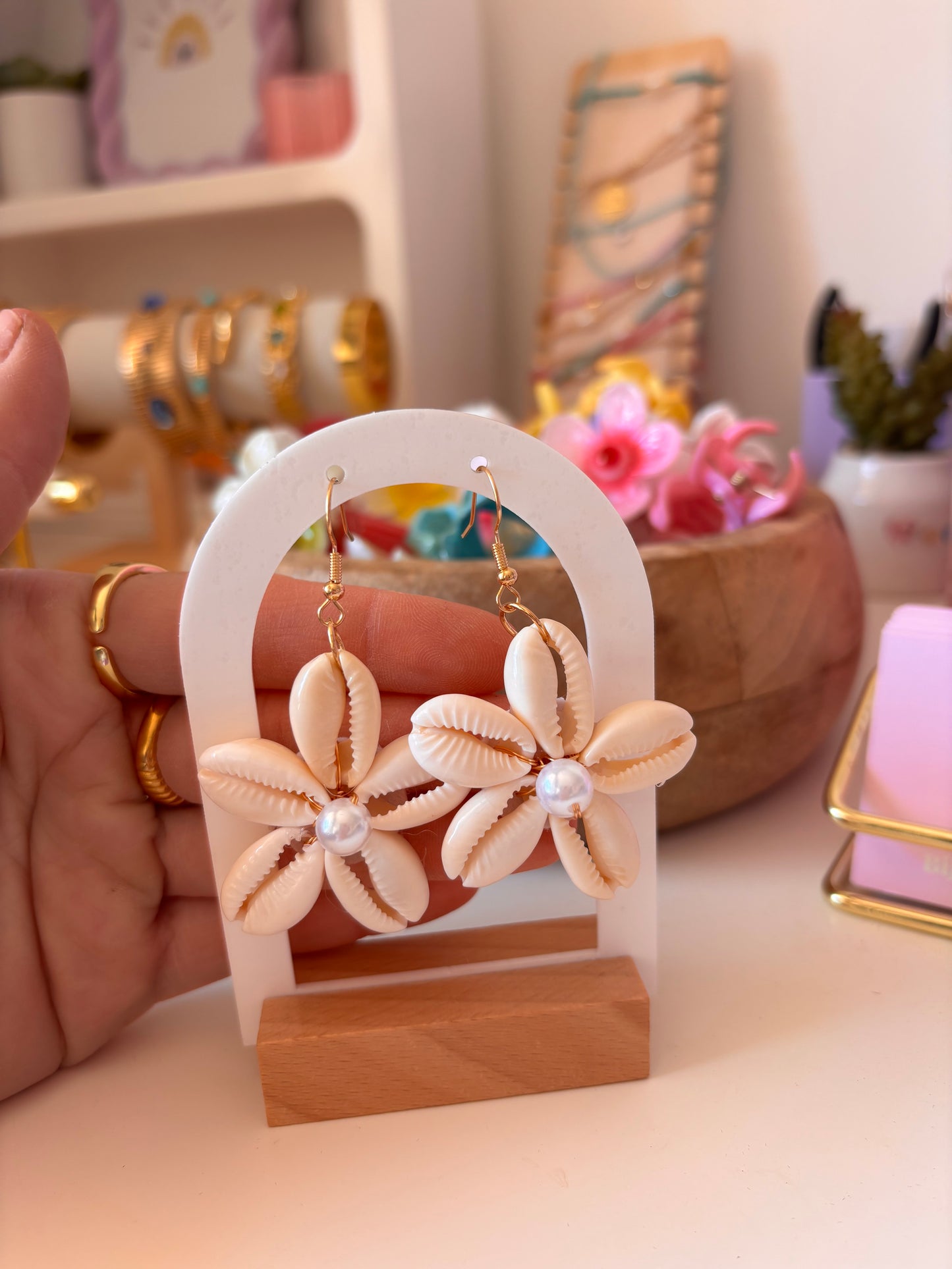 Boucles d’oreilles VAÏNA 💕