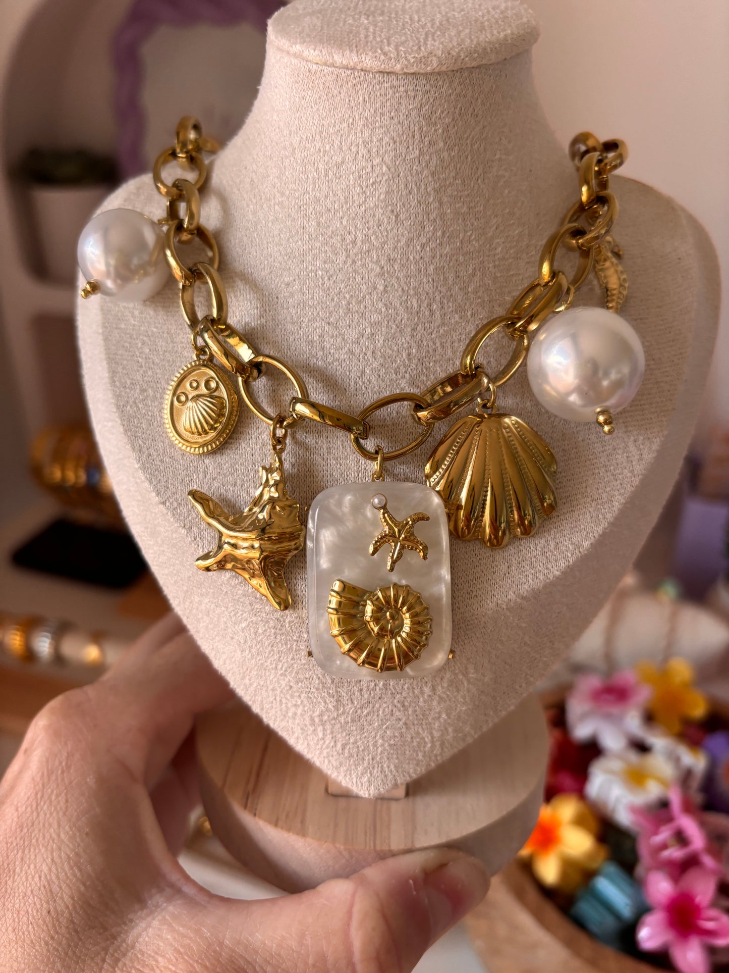 Collier VICTORIA 🌸