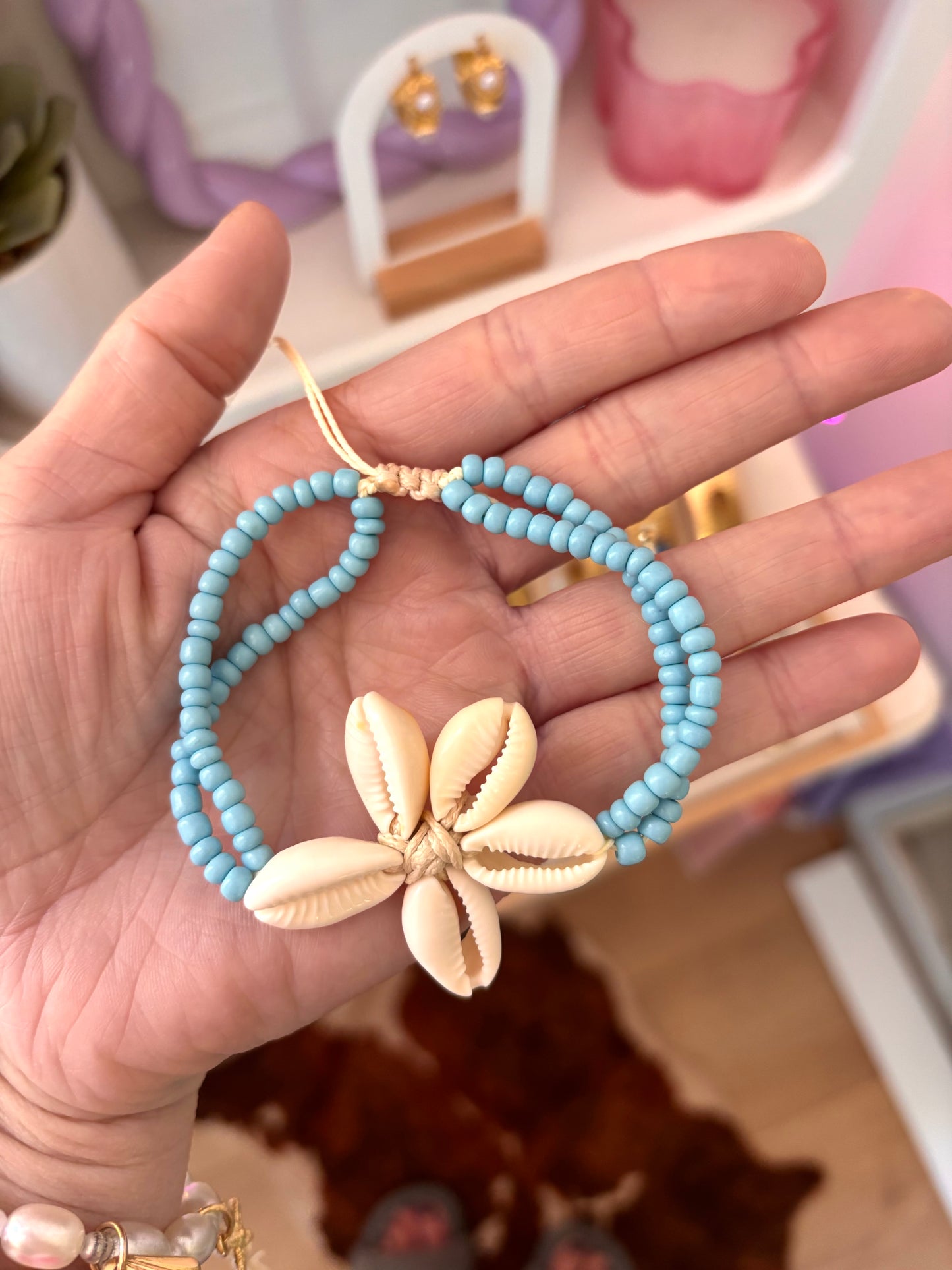 Bracelet  COCOA bleu