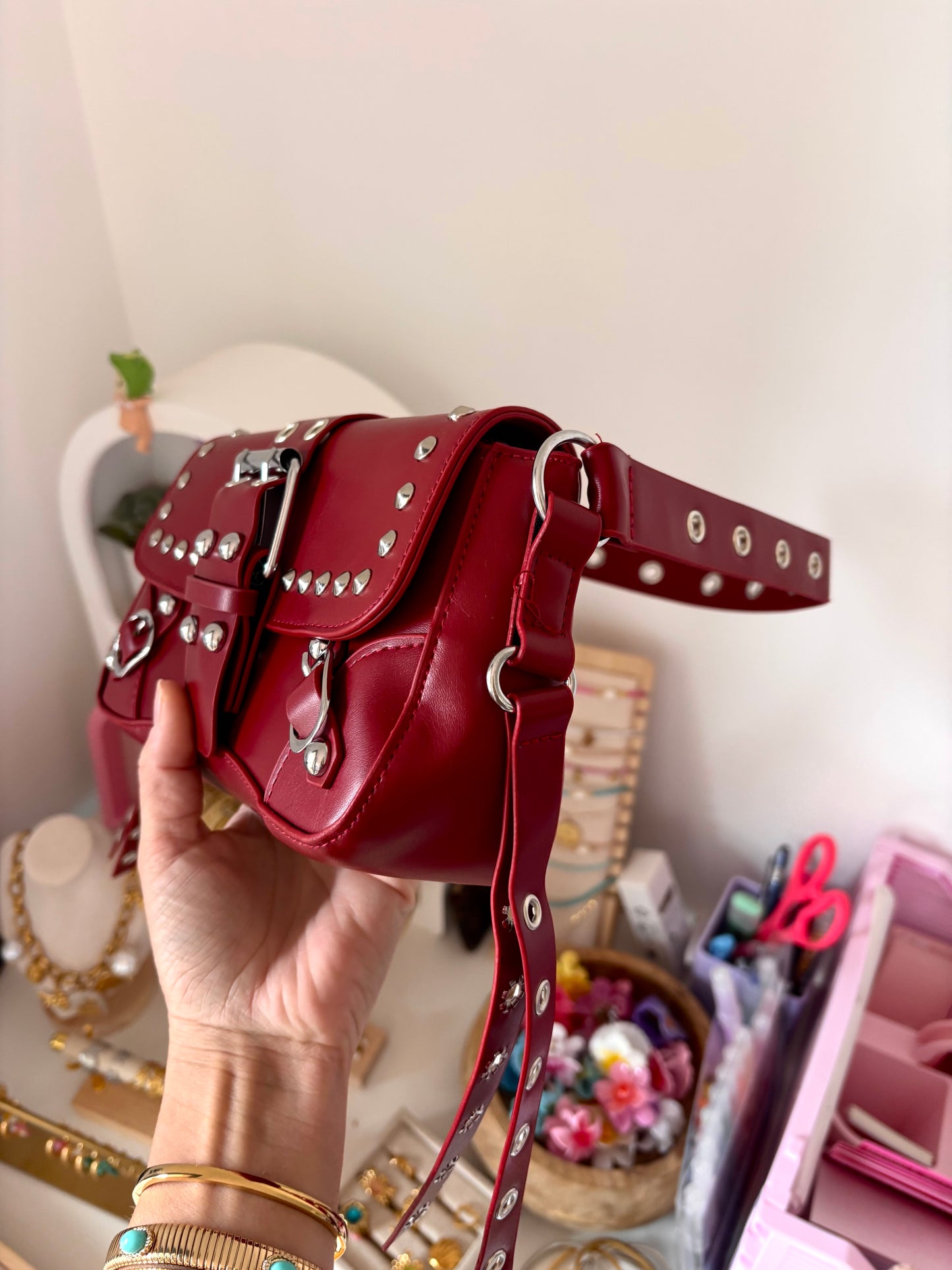 Sac TELMA rouge ♥️