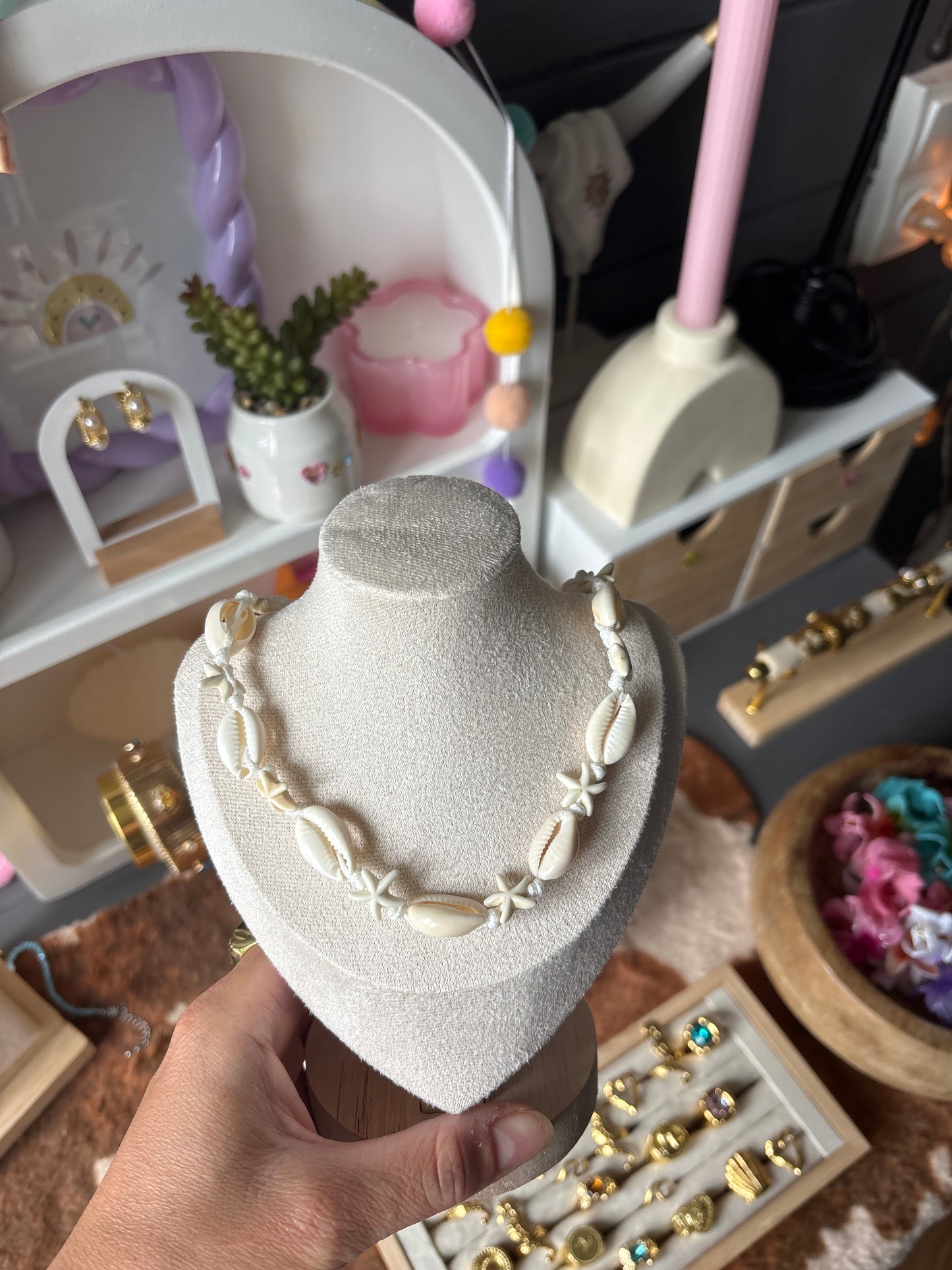 Collier COQUILLA